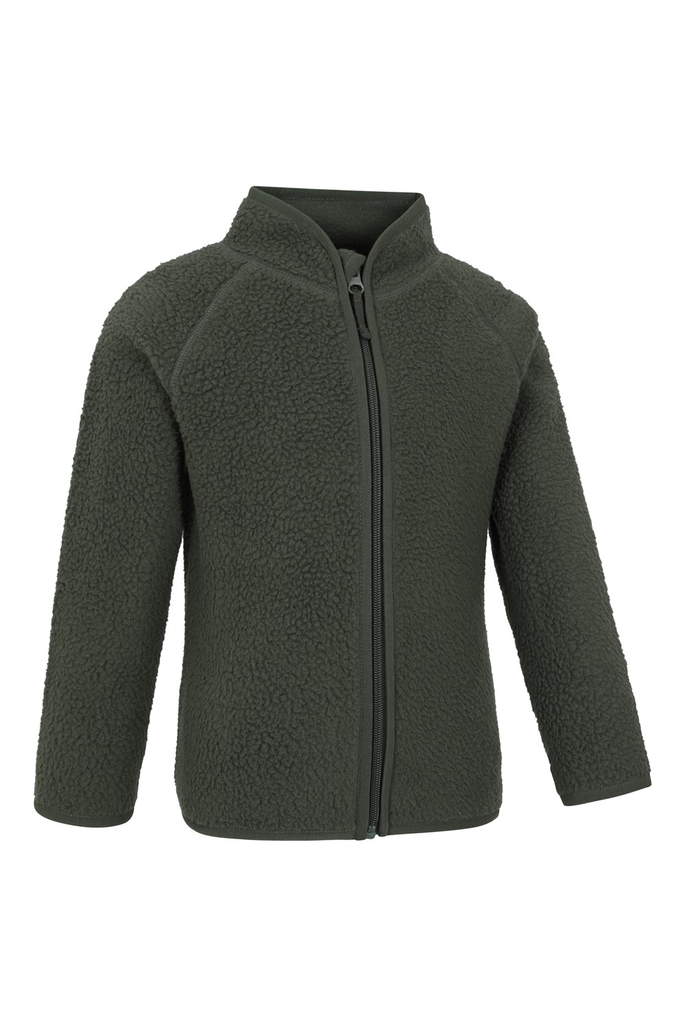 Mountain Warehouse Fern Kids Borg Raglan Fleece - Picture 18 of 33