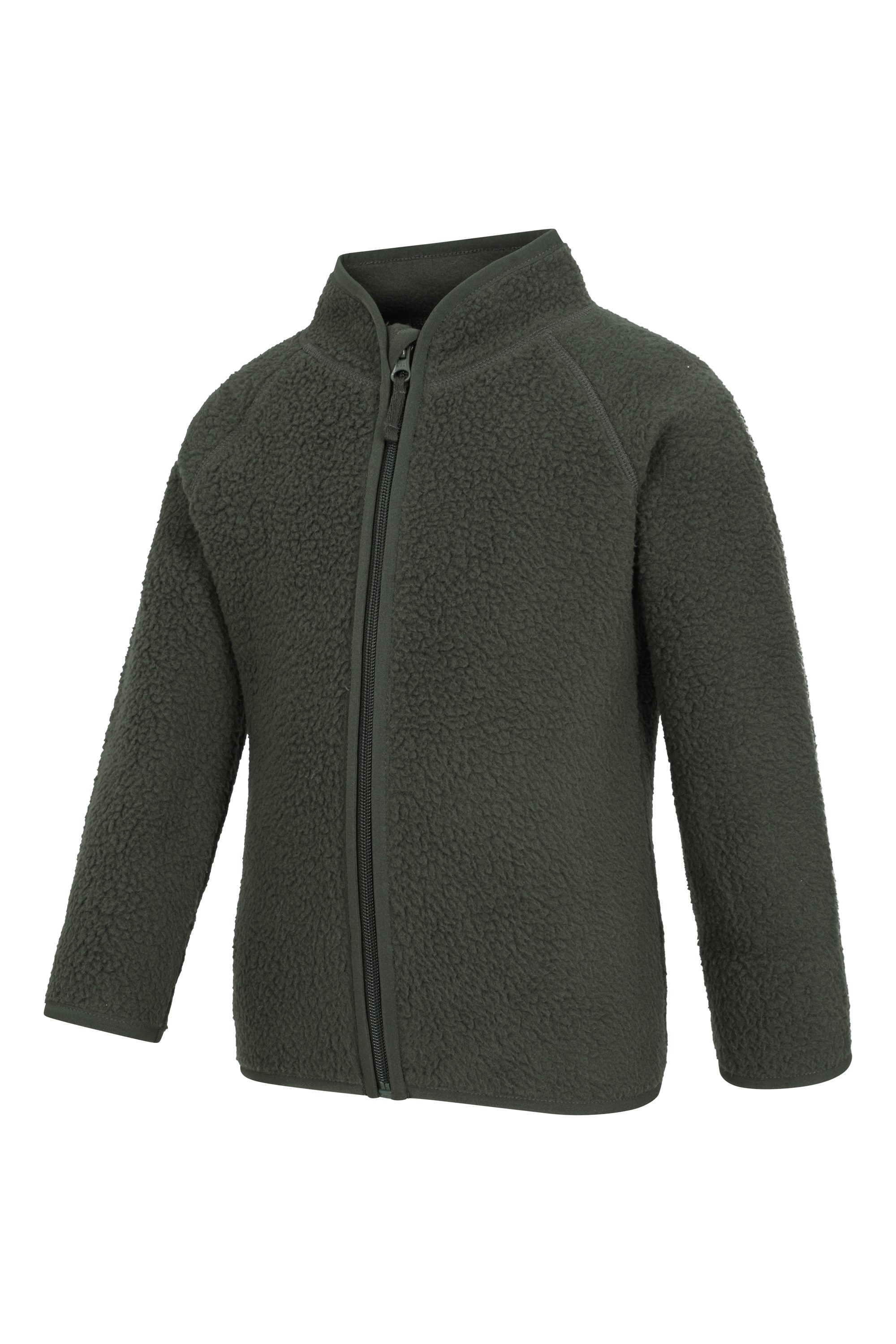 Fern Kids Borg Raglan Fleece Jacket Mountain Warehouse GB