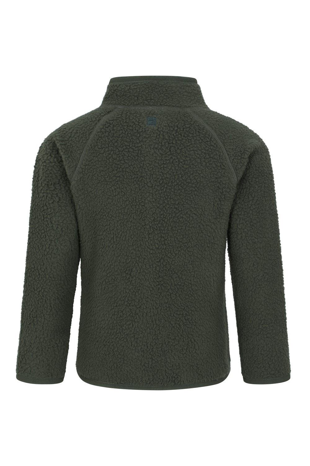 Mountain Warehouse Fern Kids Borg Raglan Fleece - Picture 19 of 33