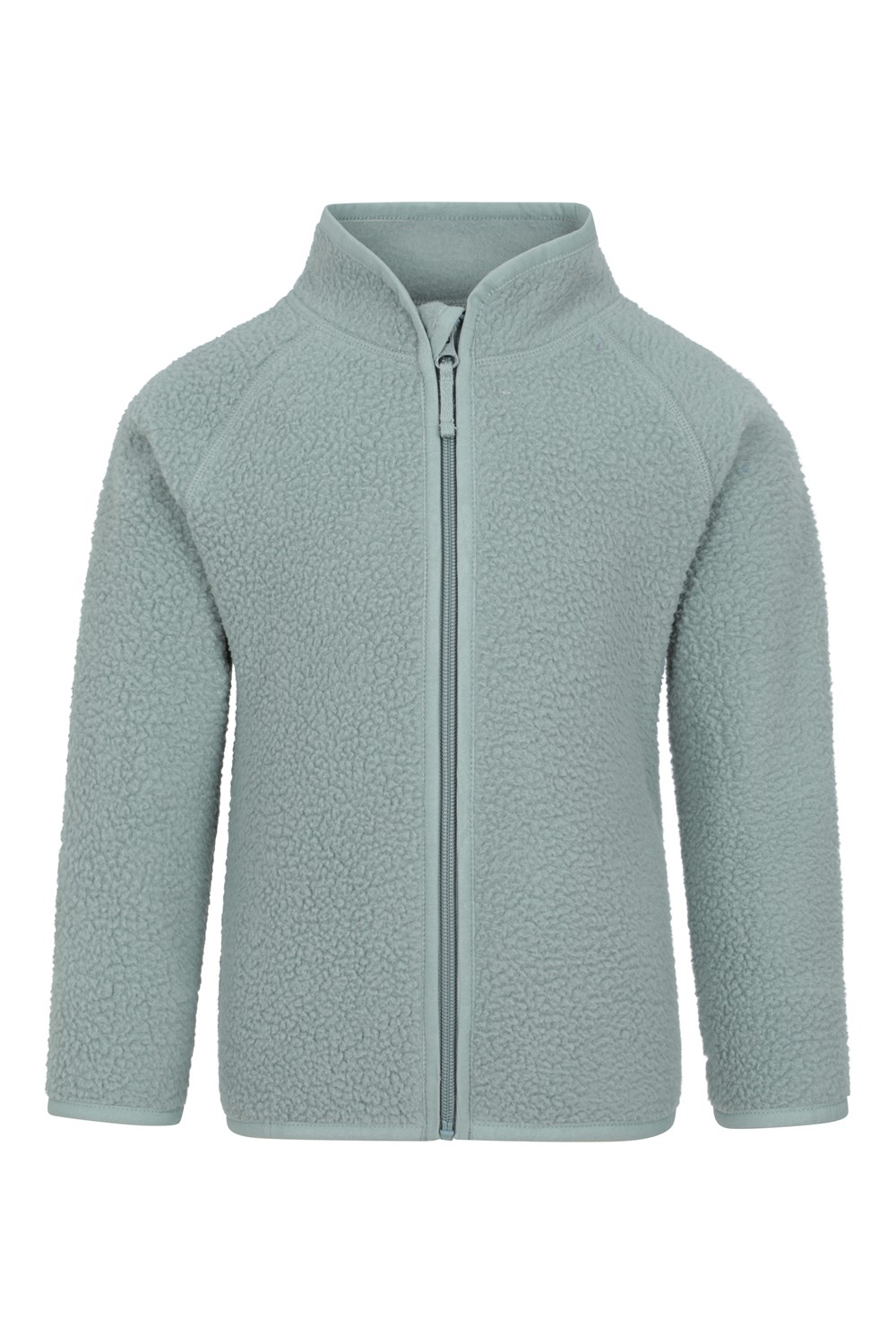 Mountain Warehouse Fern Kids Borg Raglan Fleece - Picture 28 of 33