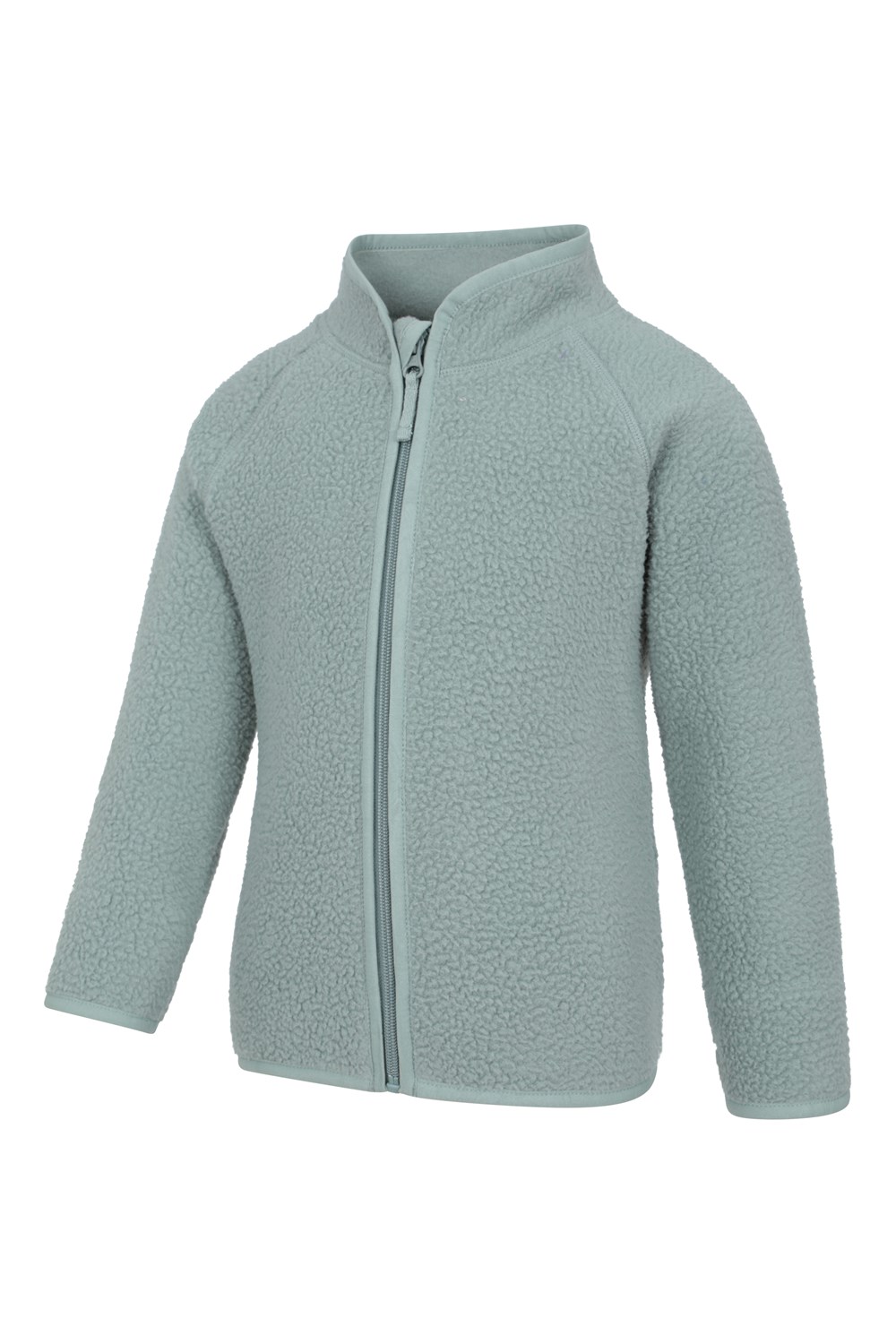 Mountain Warehouse Fern Kids Borg Raglan Fleece - Picture 31 of 33