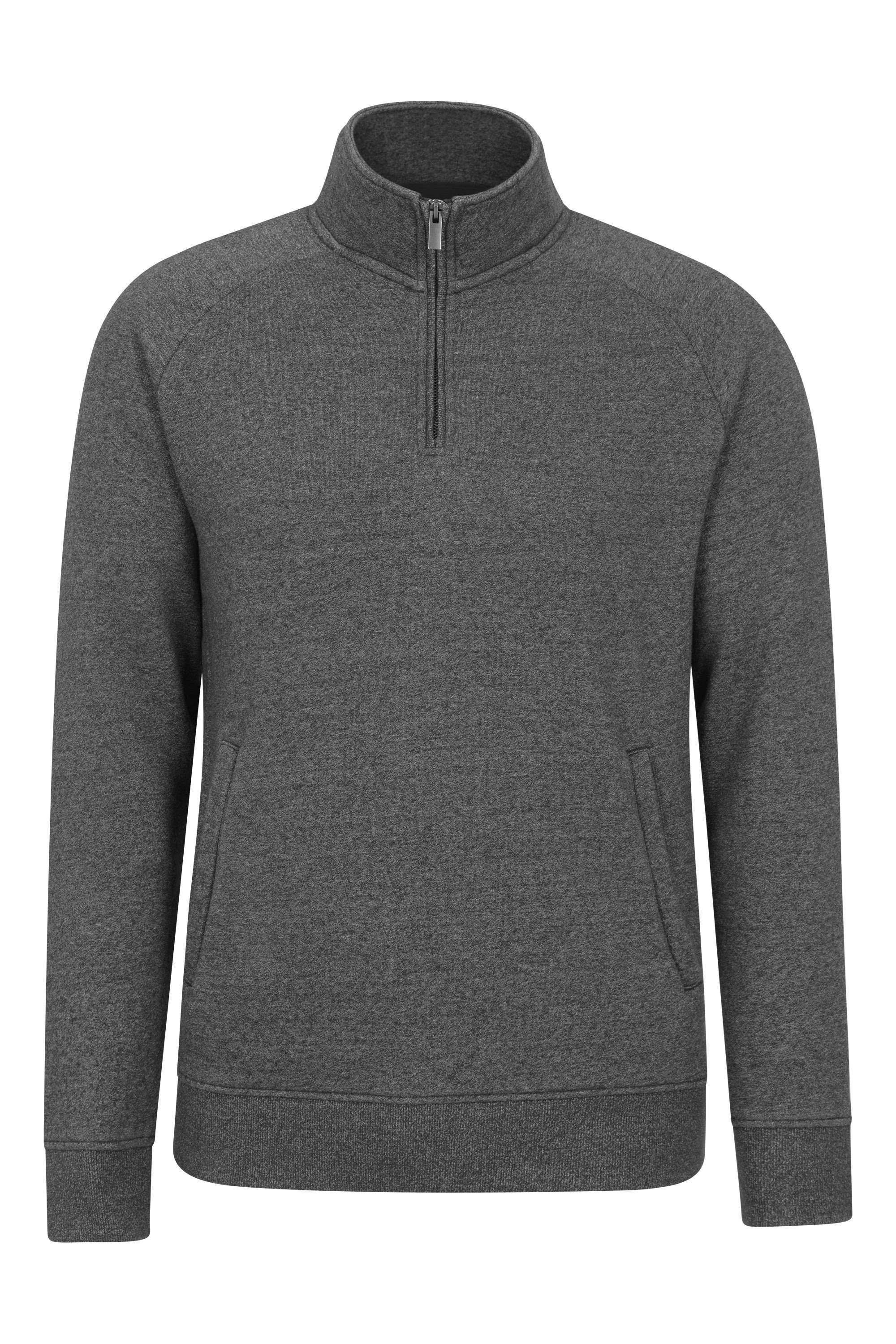 Bamburgh Mens Half Zip Sweater