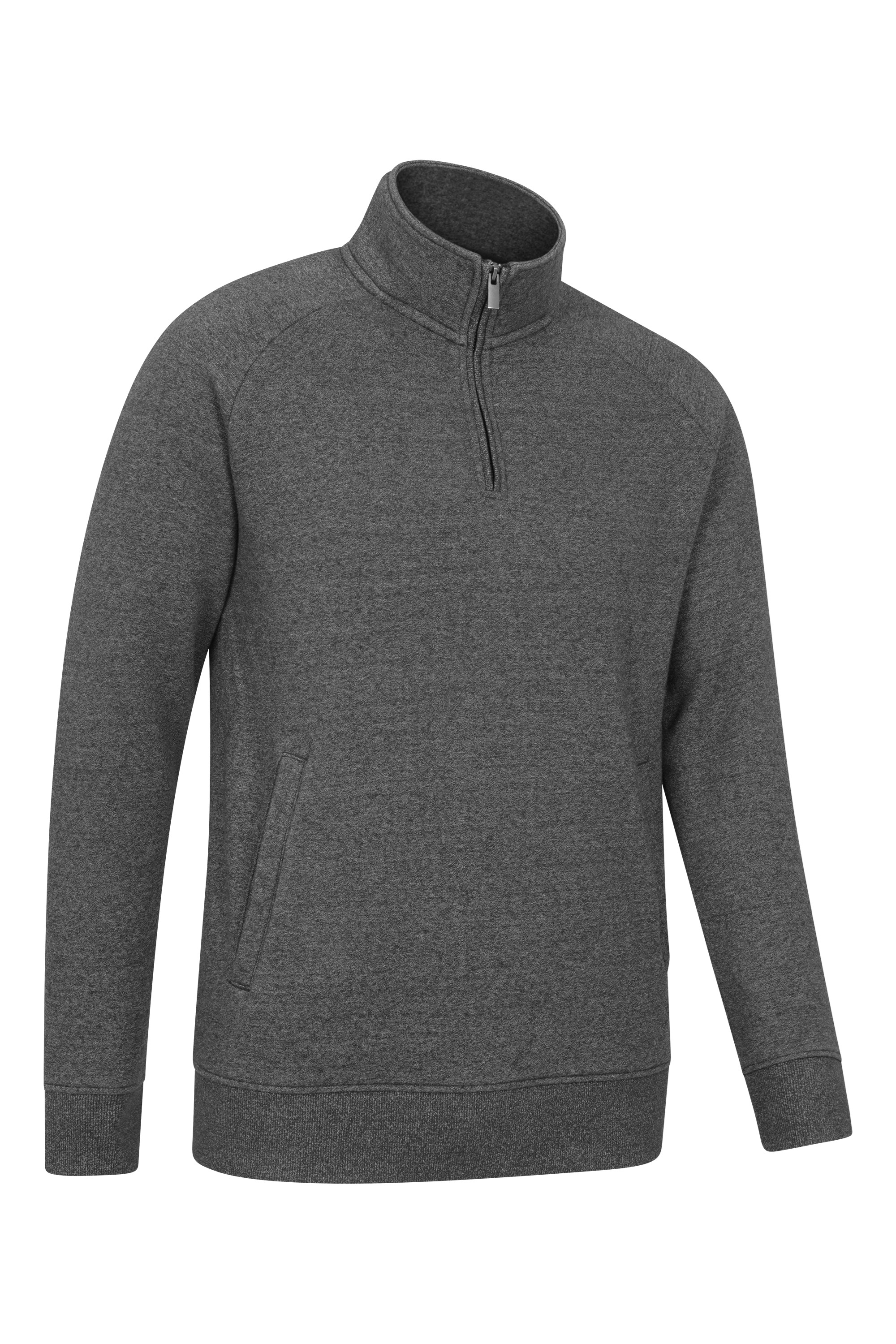 Bamburgh Mens Half Zip Sweater