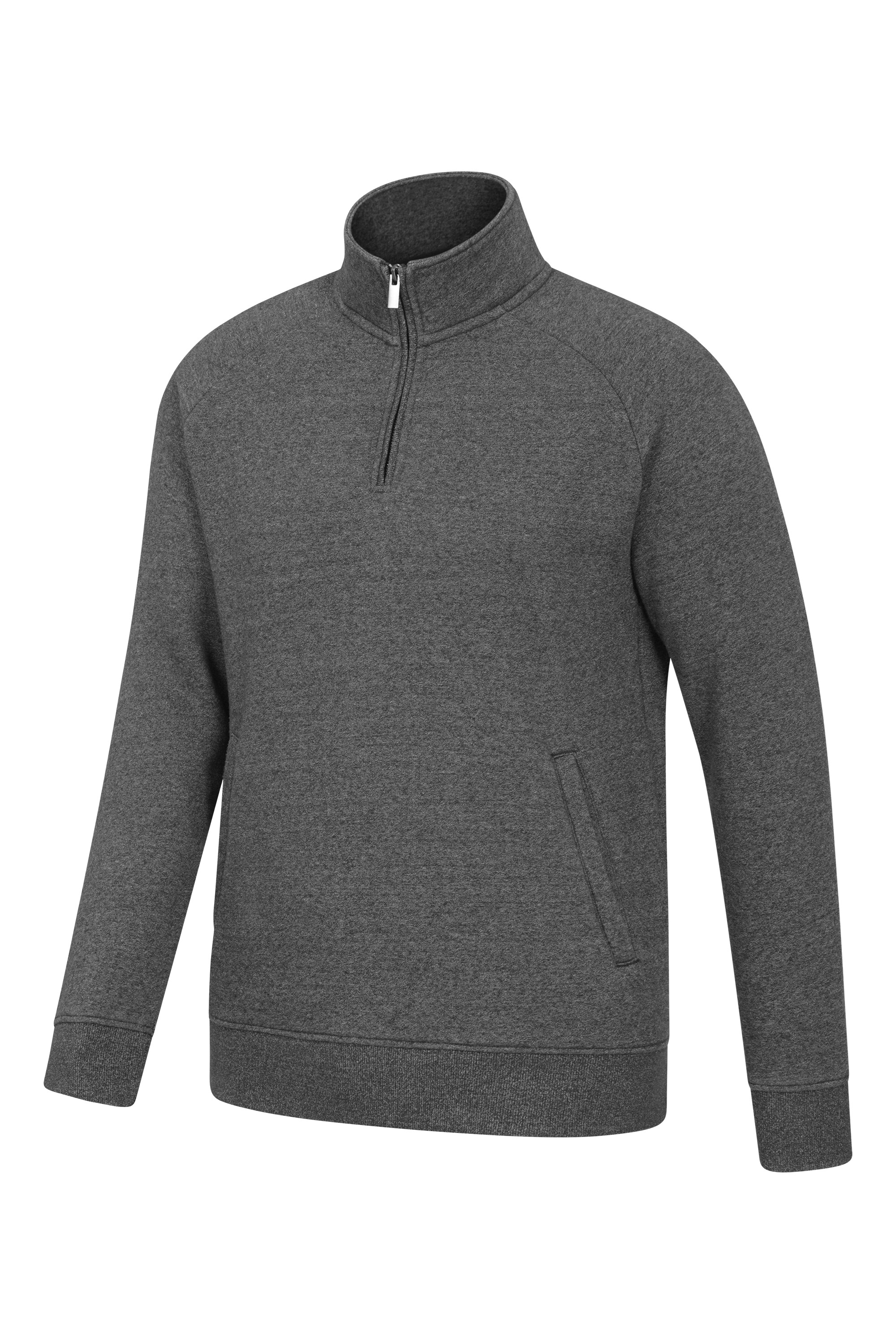 Bamburgh Mens Half Zip Sweater