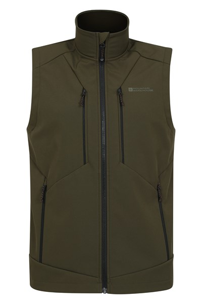 Radius Mens Softshell Gilet - Green