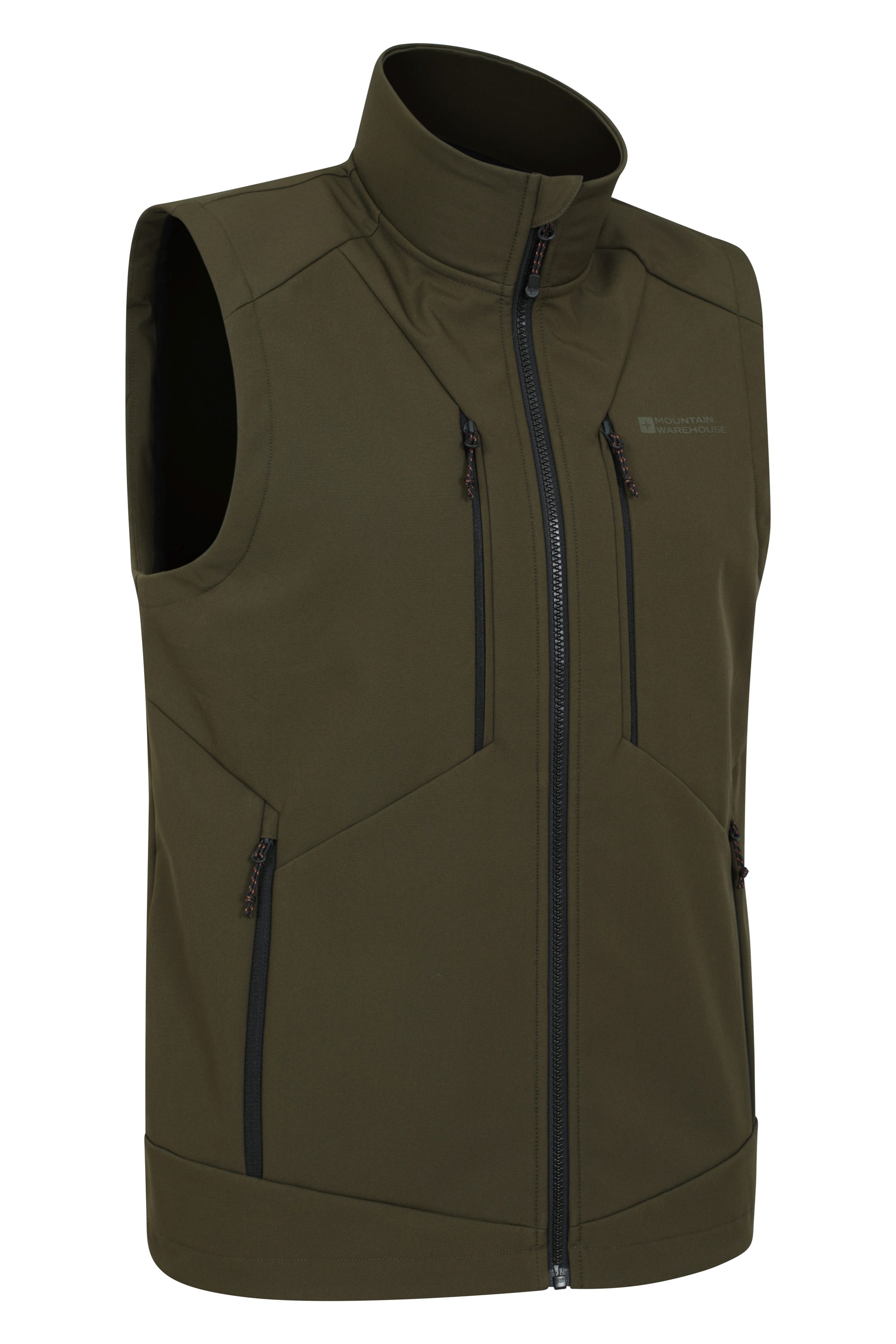 Mountain Warehouse Men Radius Softshell Gilet - Picture 7 of 47