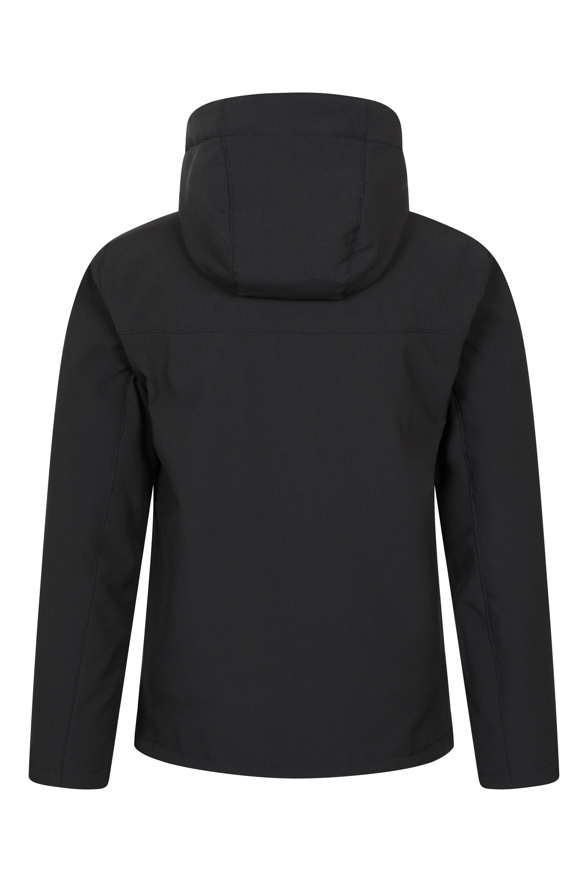 Charleston Mens Fur Lined Softshell Jacket