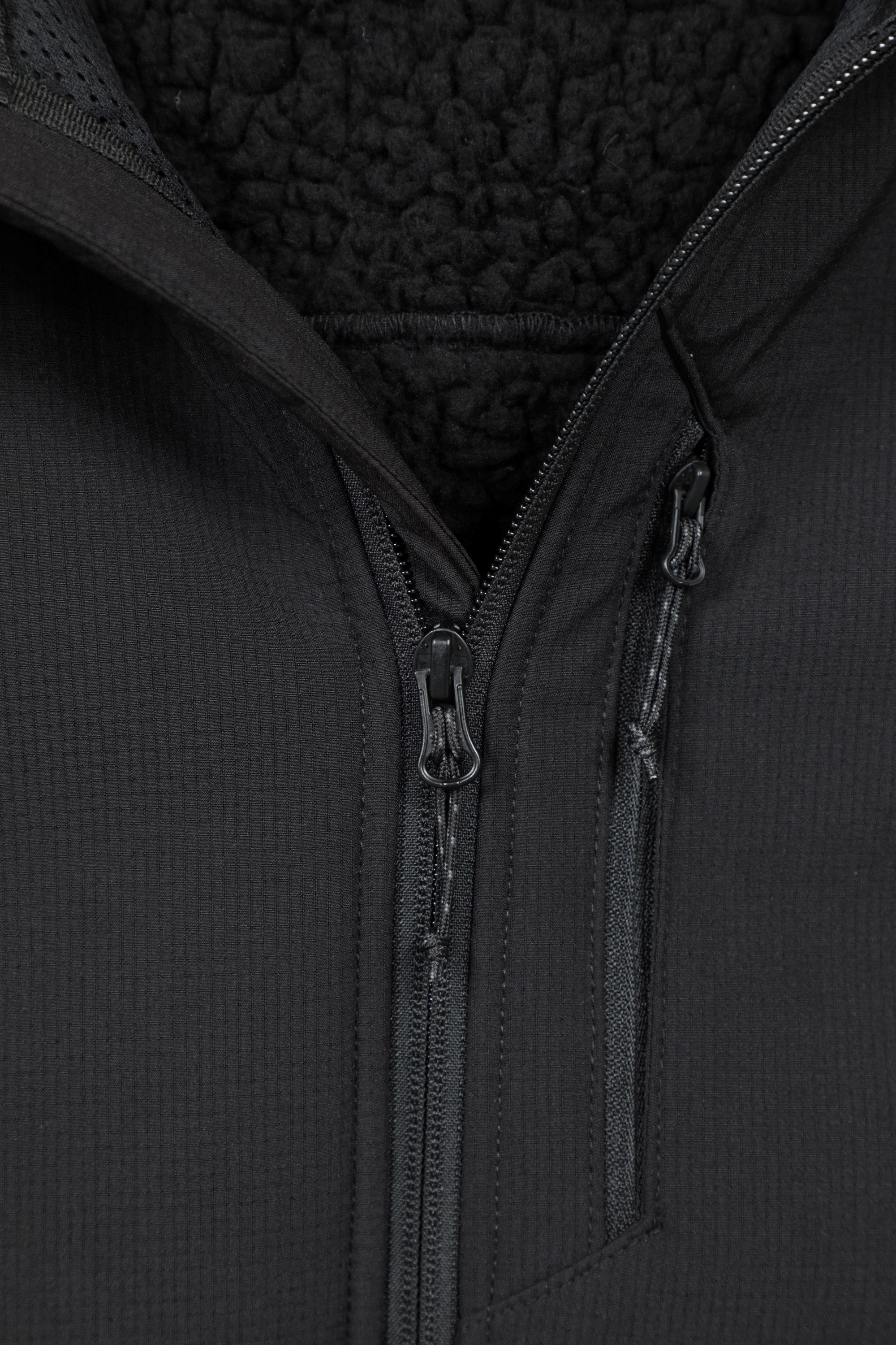 Charleston Mens Fur Lined Softshell Jacket