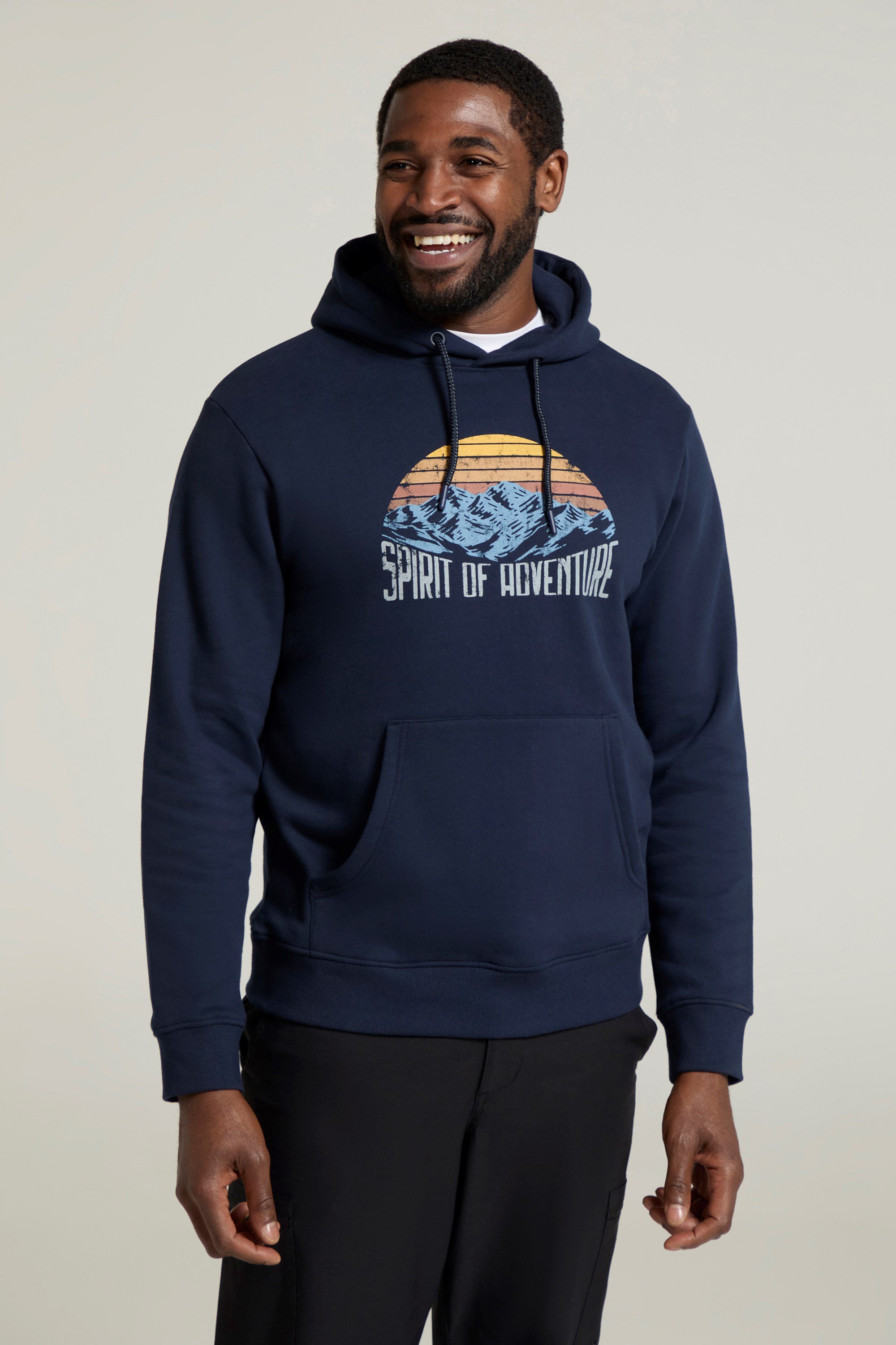Spirit Of Adventure Mens Hoodie Mountain Warehouse GB