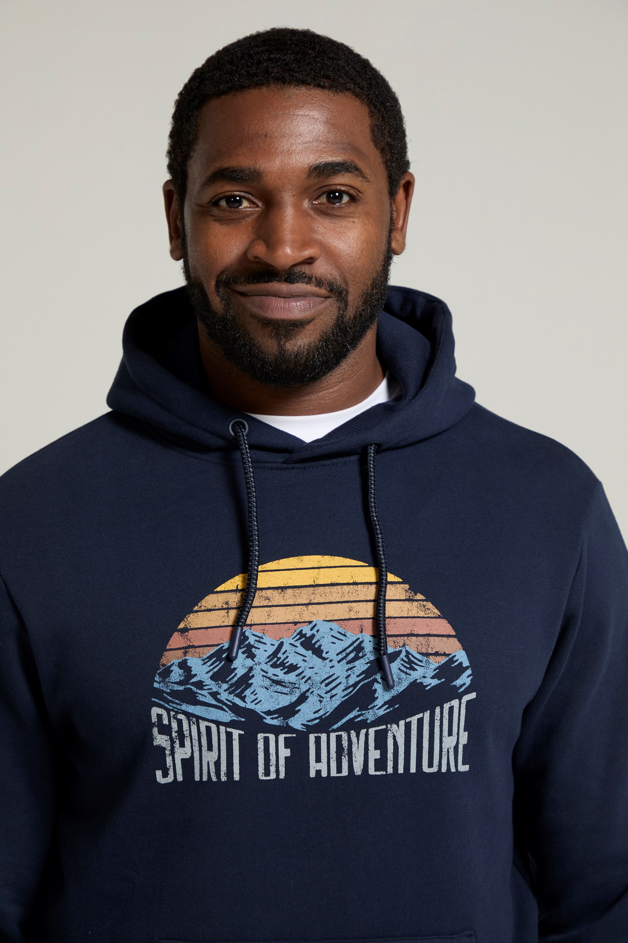 Spirit Of Adventure Mens Hoodie