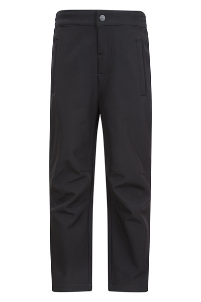 Hudson Kids Fleece Lined Trouser - Black