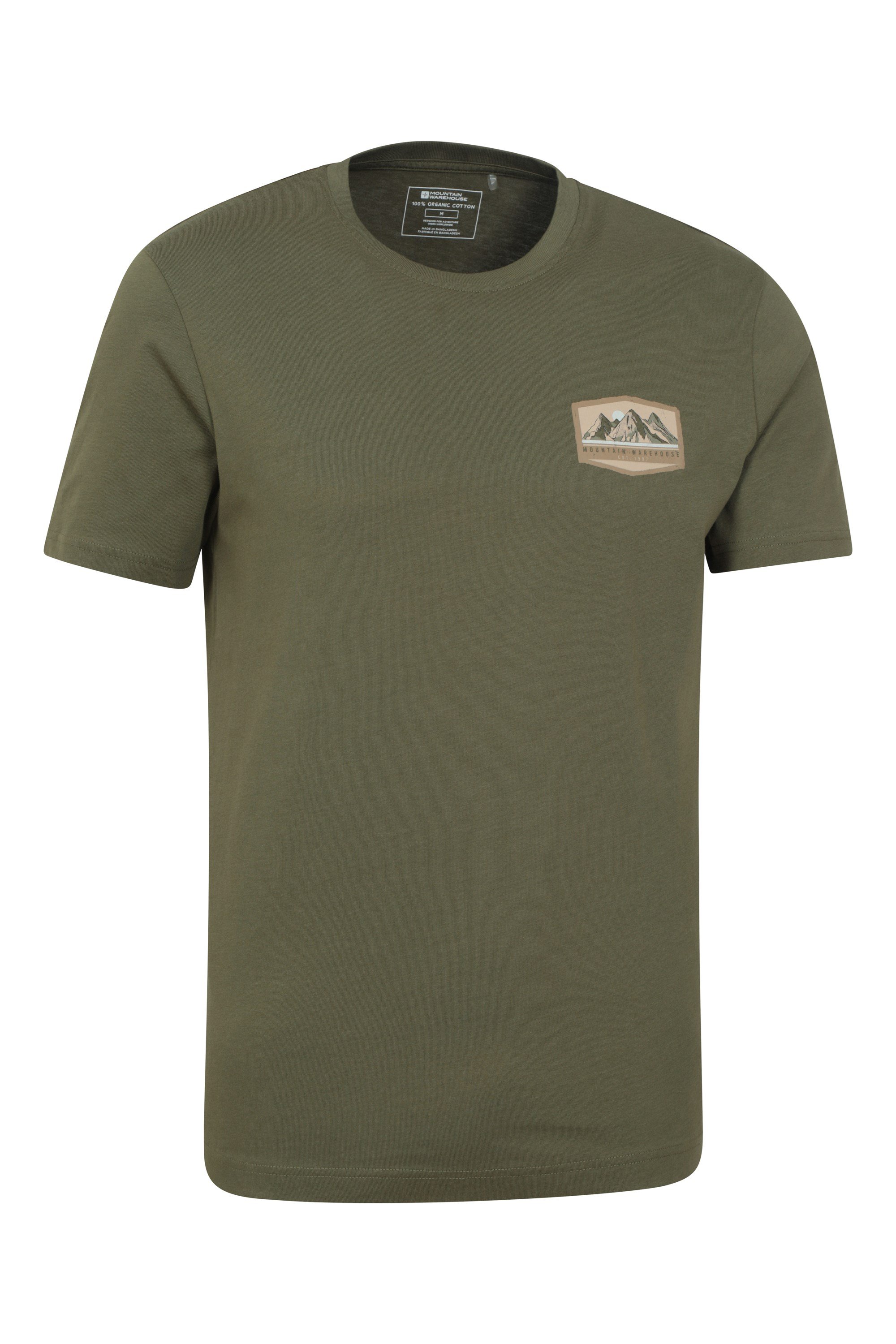 Mountain Badge Mens Graphic T-Shirt