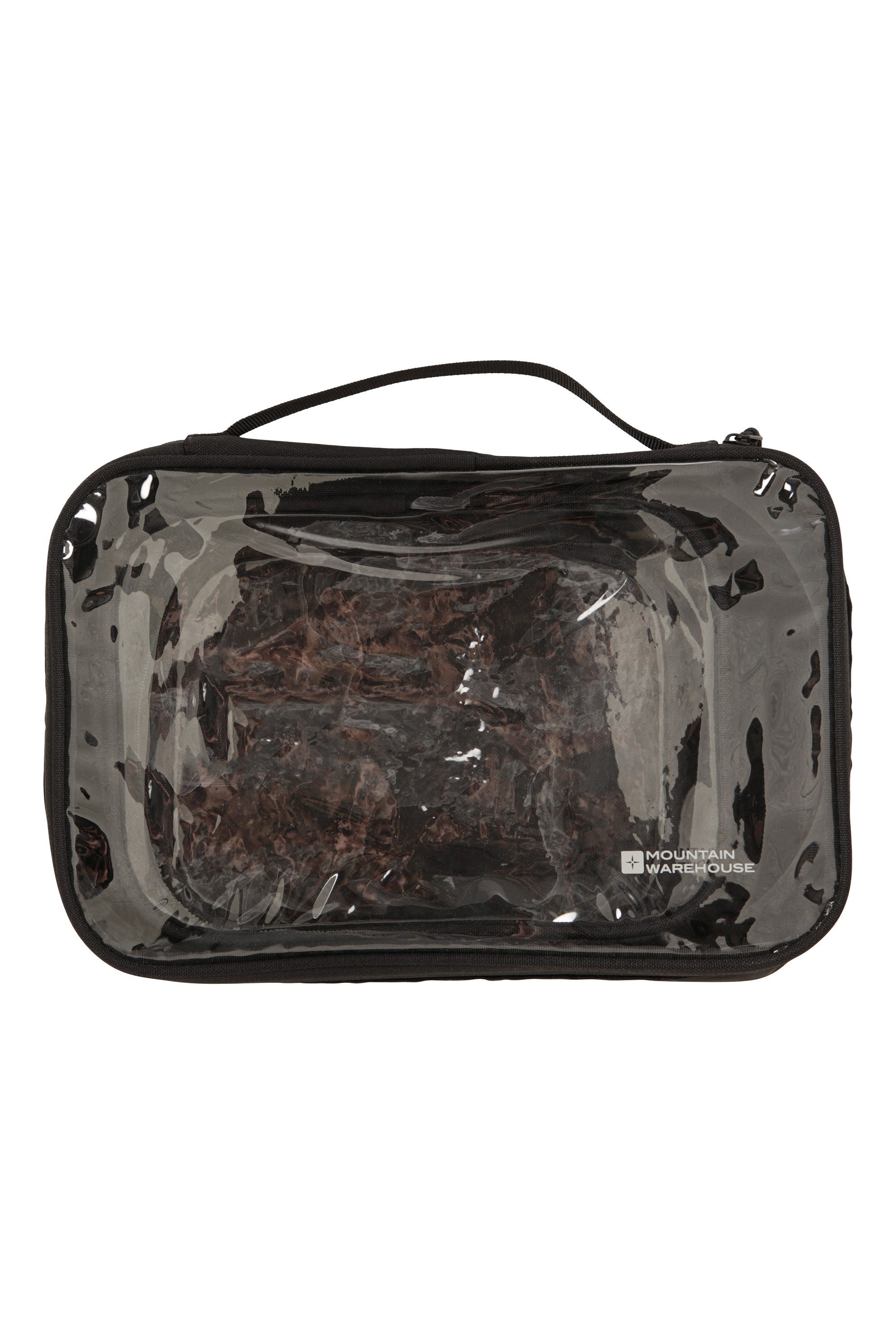 Clear Travel Cases 3-Pack