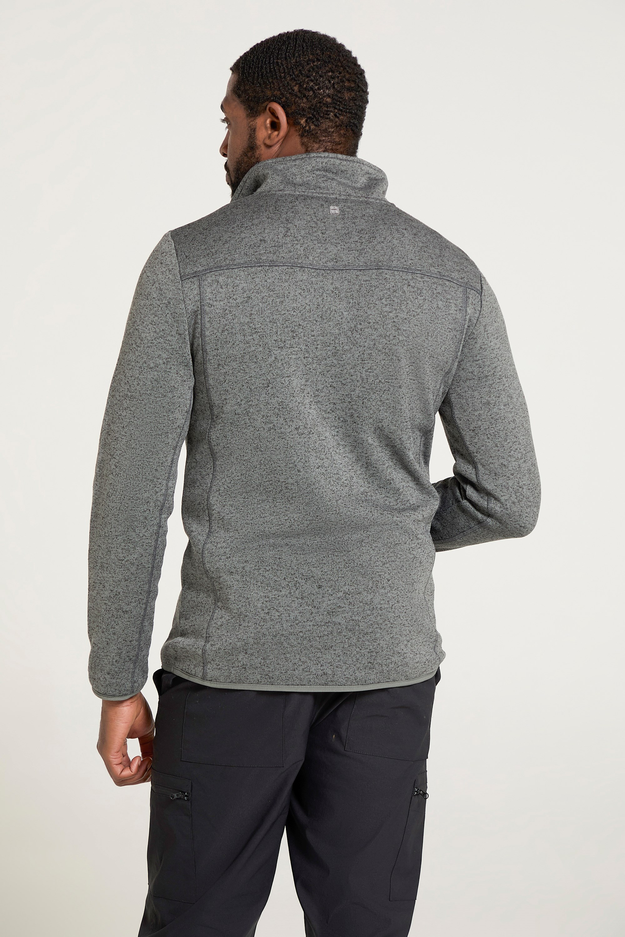 Helford Men s Half Zip Fleece Mountain Warehouse GB