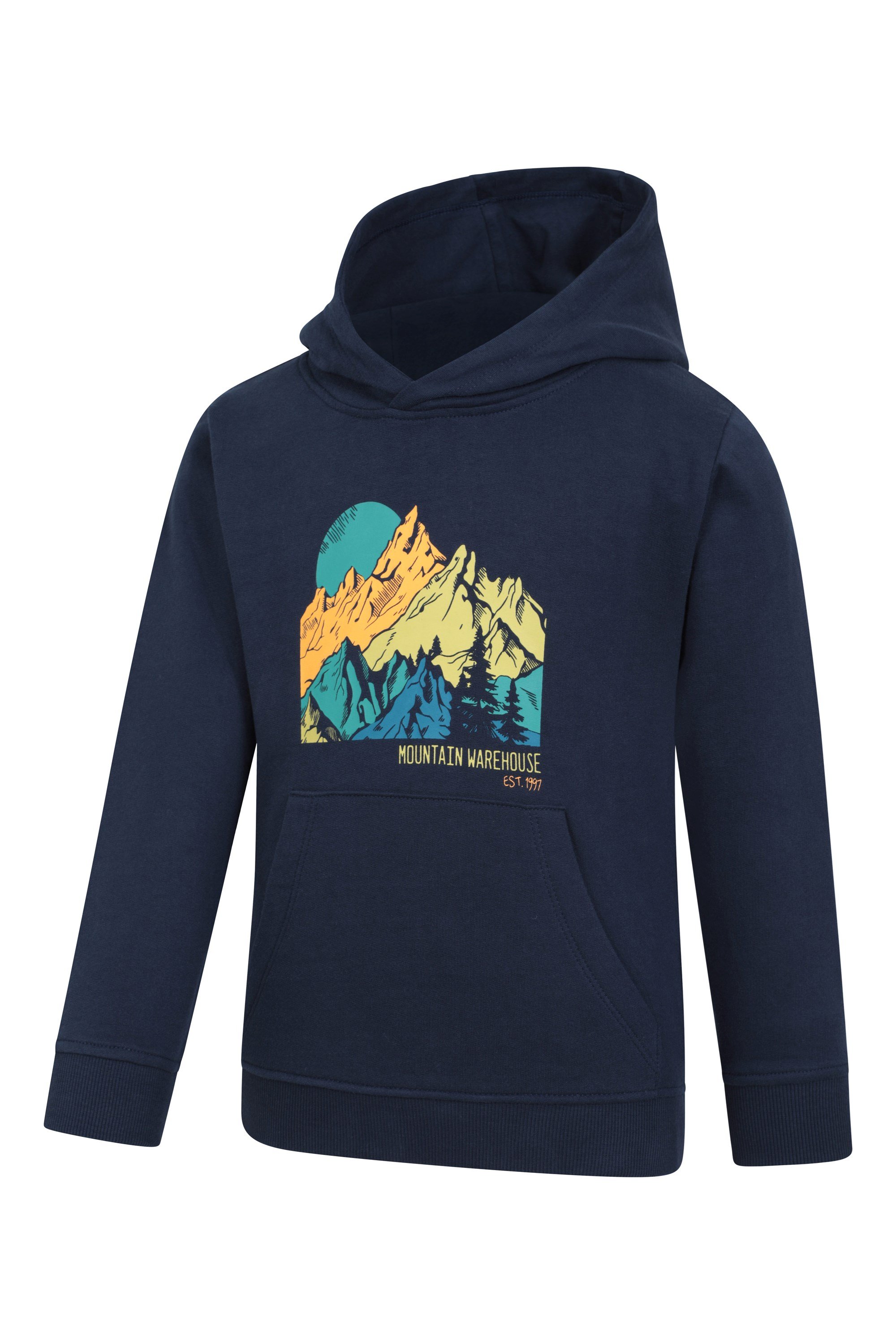 Mountain Landscape Kids Hoodie