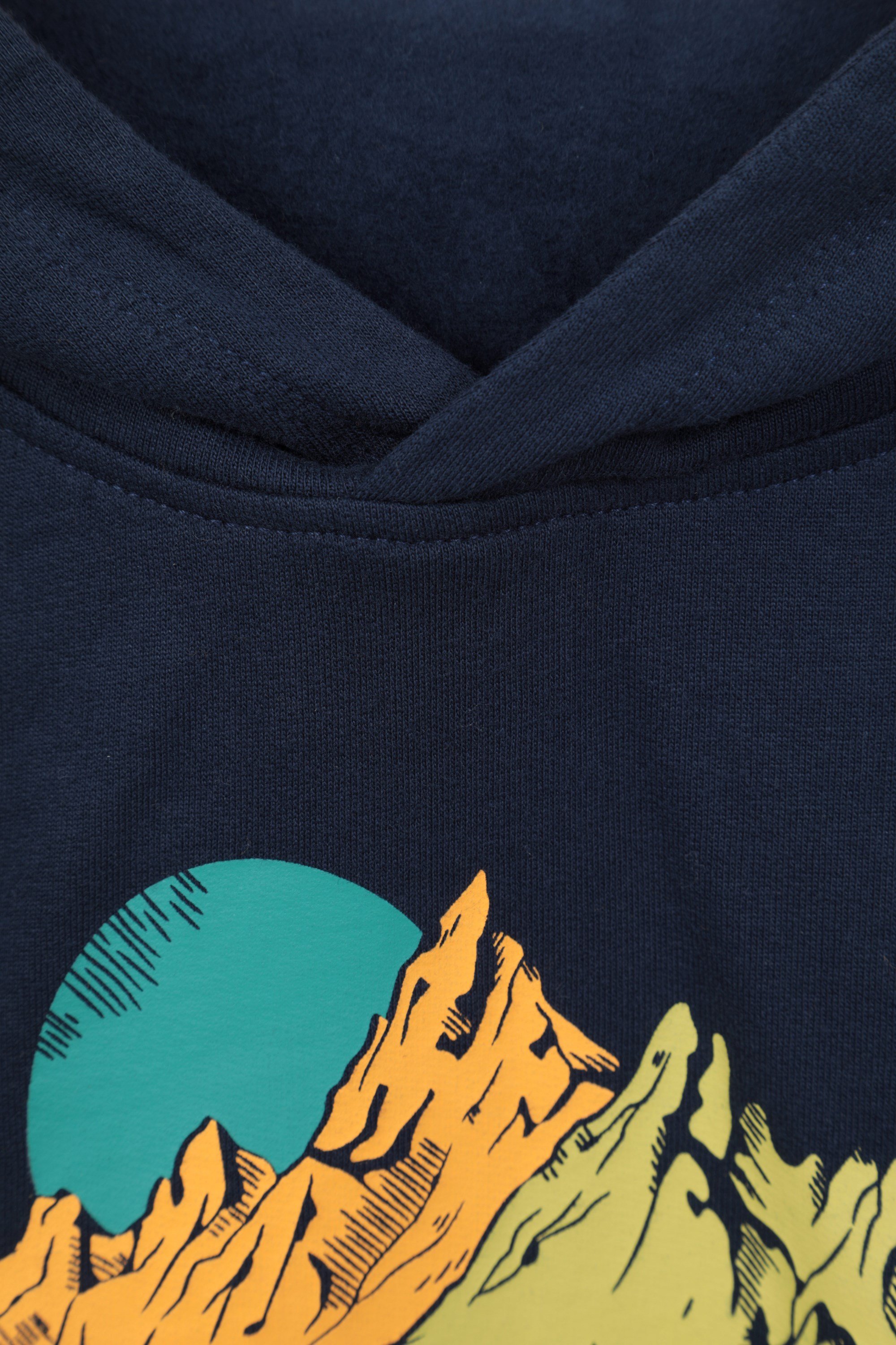 Mountain Landscape Kids Hoodie