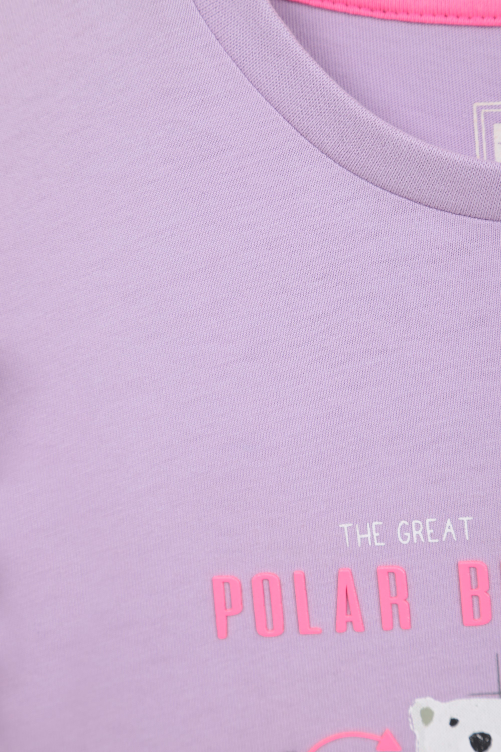 Polar Bear Kids Long Sleeve Top