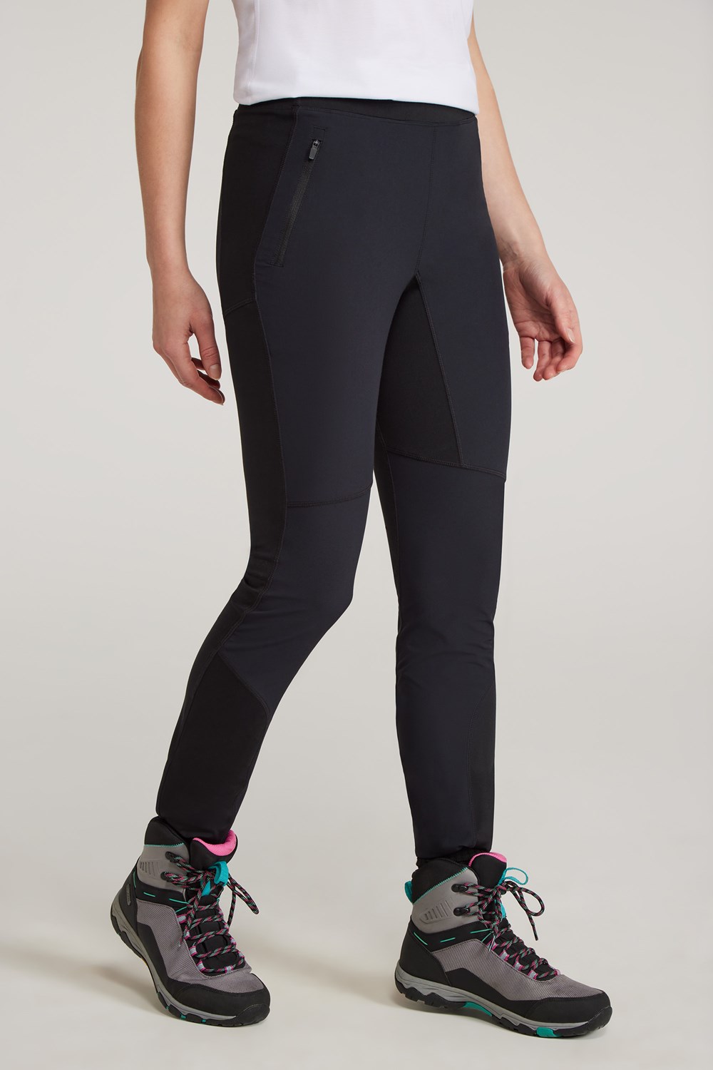 Leggings Leggings Mountain Warehouse Etna para Mujer Resistentes al Agua Senderismo - Imagen 13 de 36