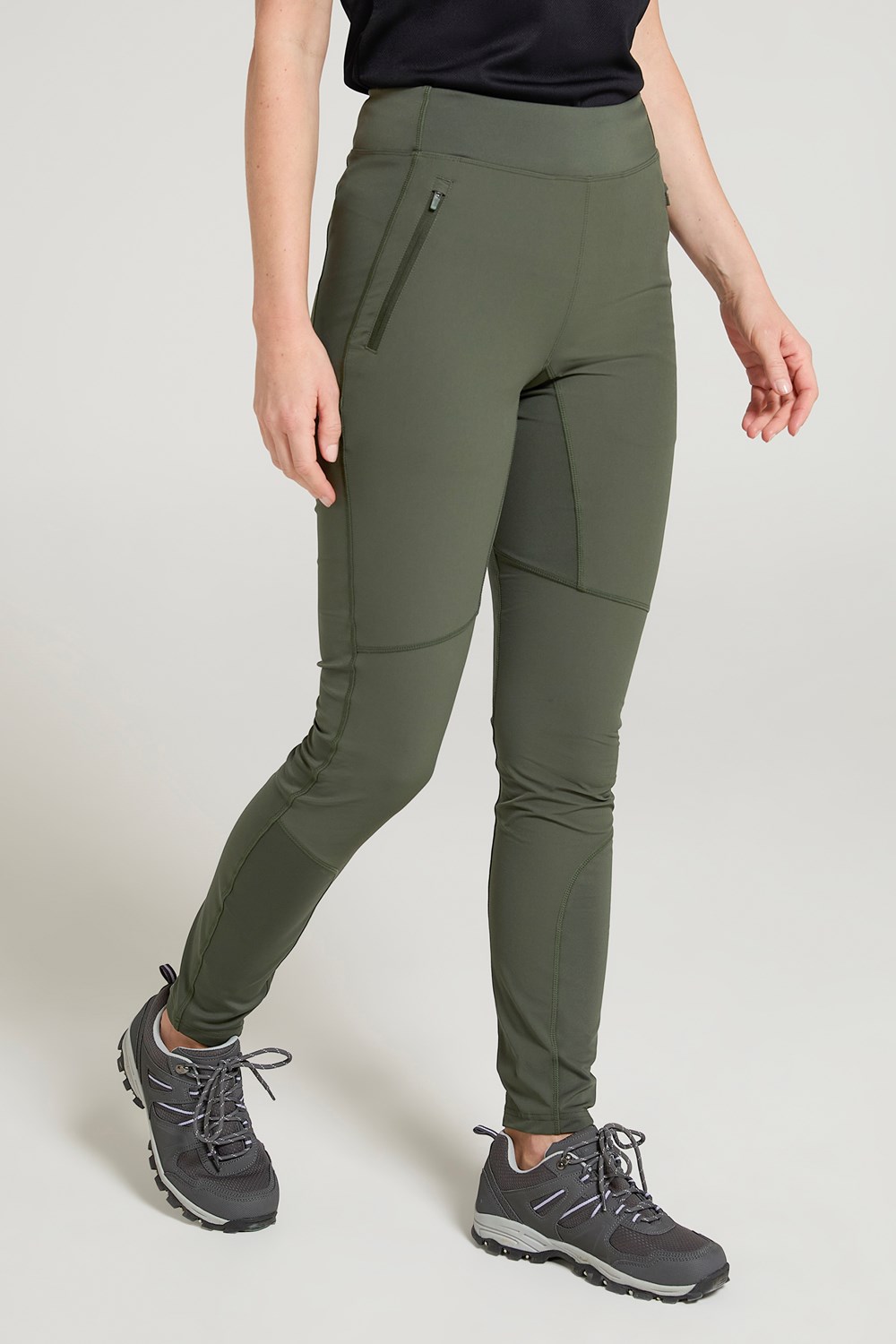 Leggings Leggings Mountain Warehouse Etna para Mujer Resistentes al Agua Senderismo - Imagen 25 de 36
