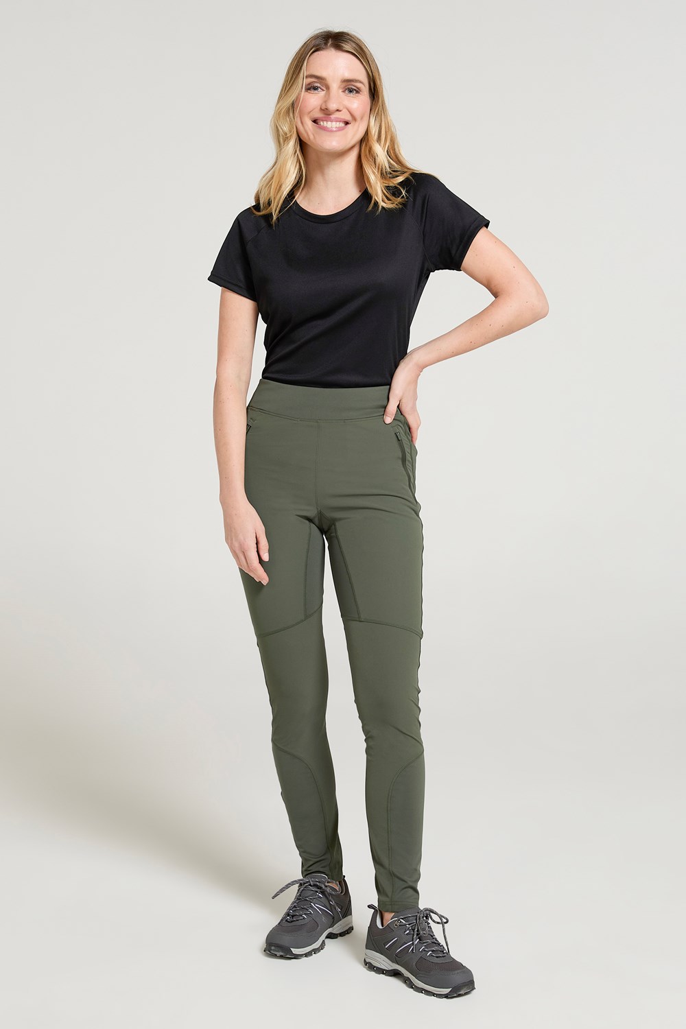 Leggings Leggings Mountain Warehouse Etna para Mujer Resistentes al Agua Senderismo - Imagen 27 de 36