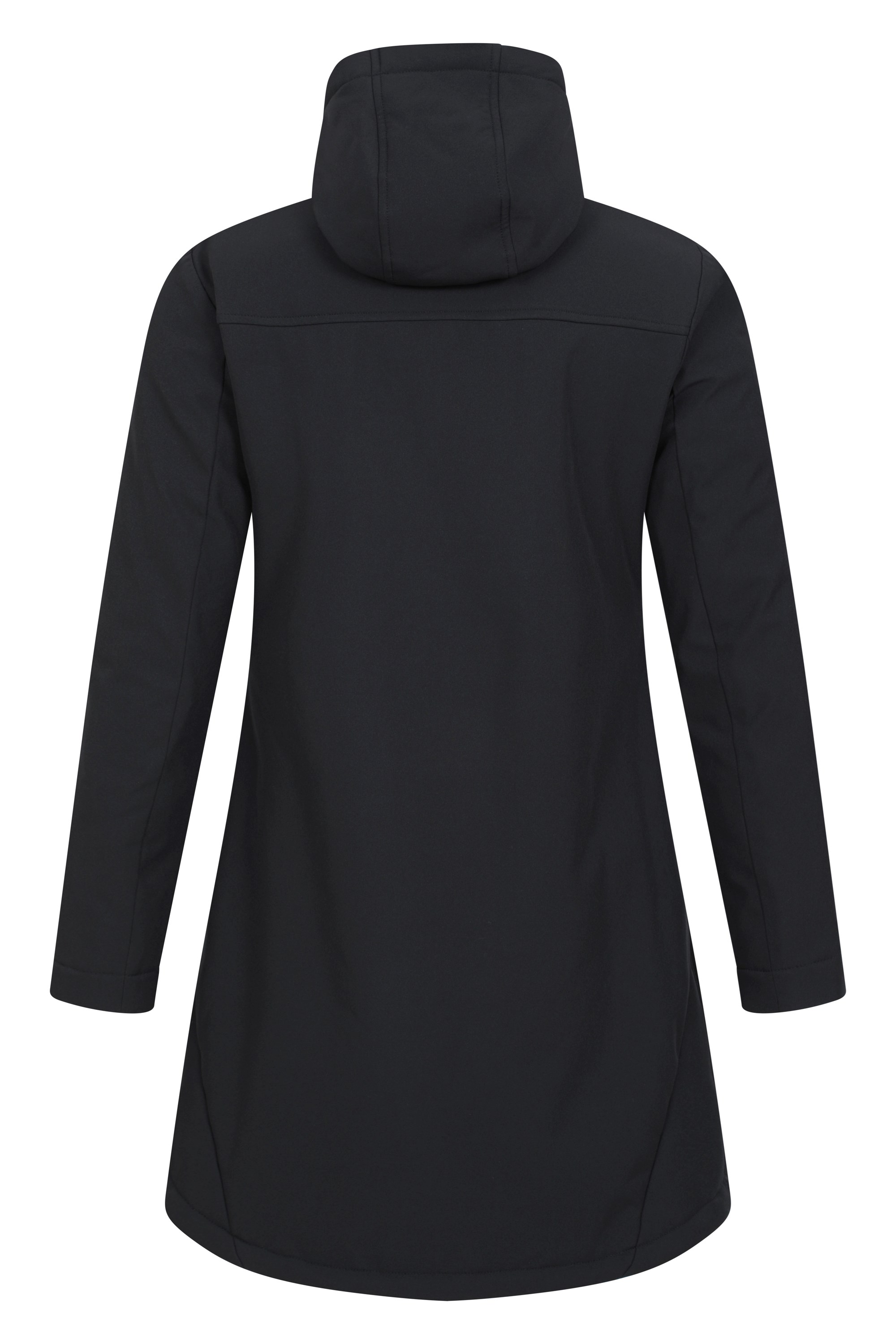 Fern Womens Longline Softshell Jacket
