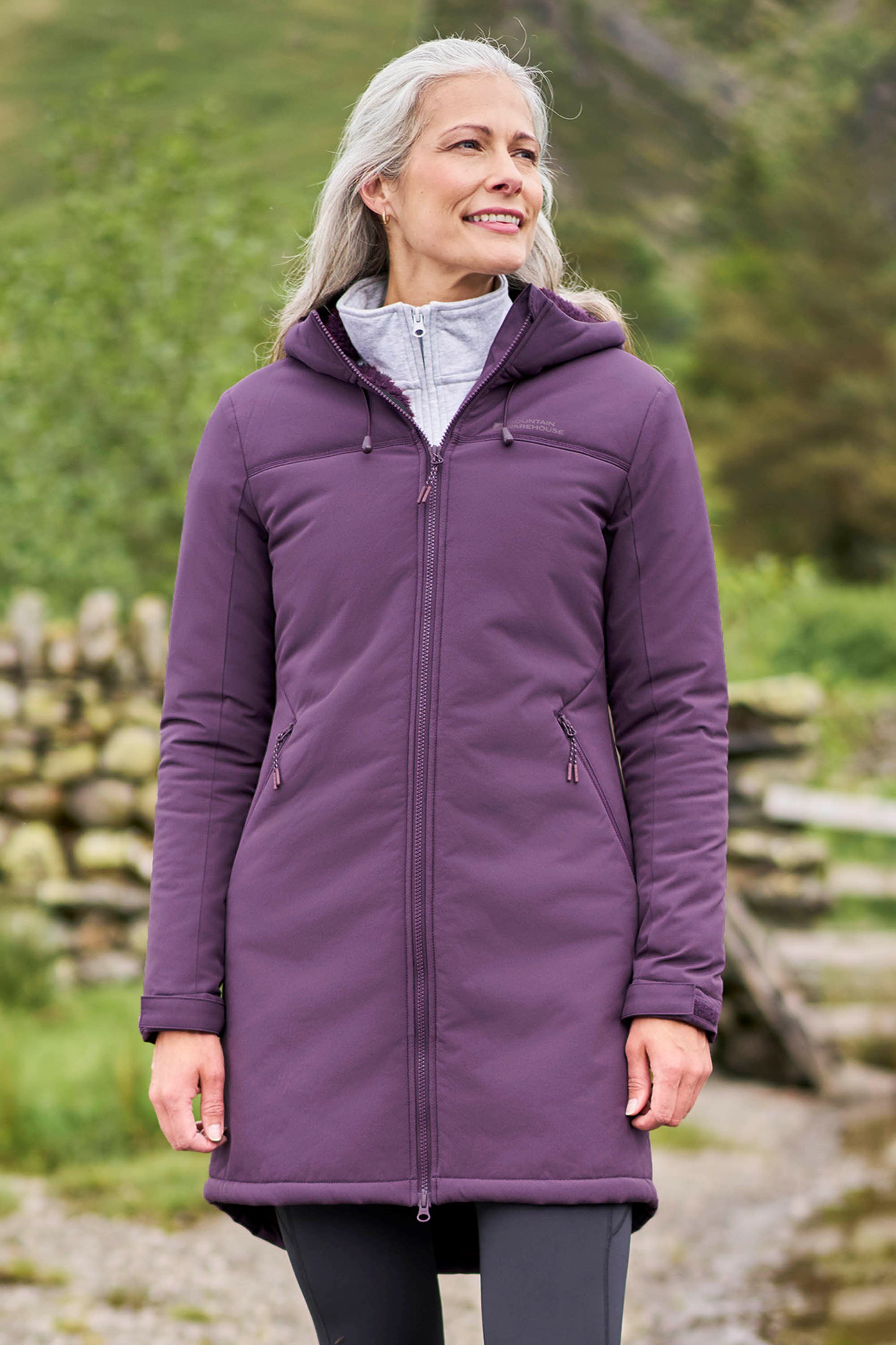 Mountain warehouse womens softshell jacket hot sale