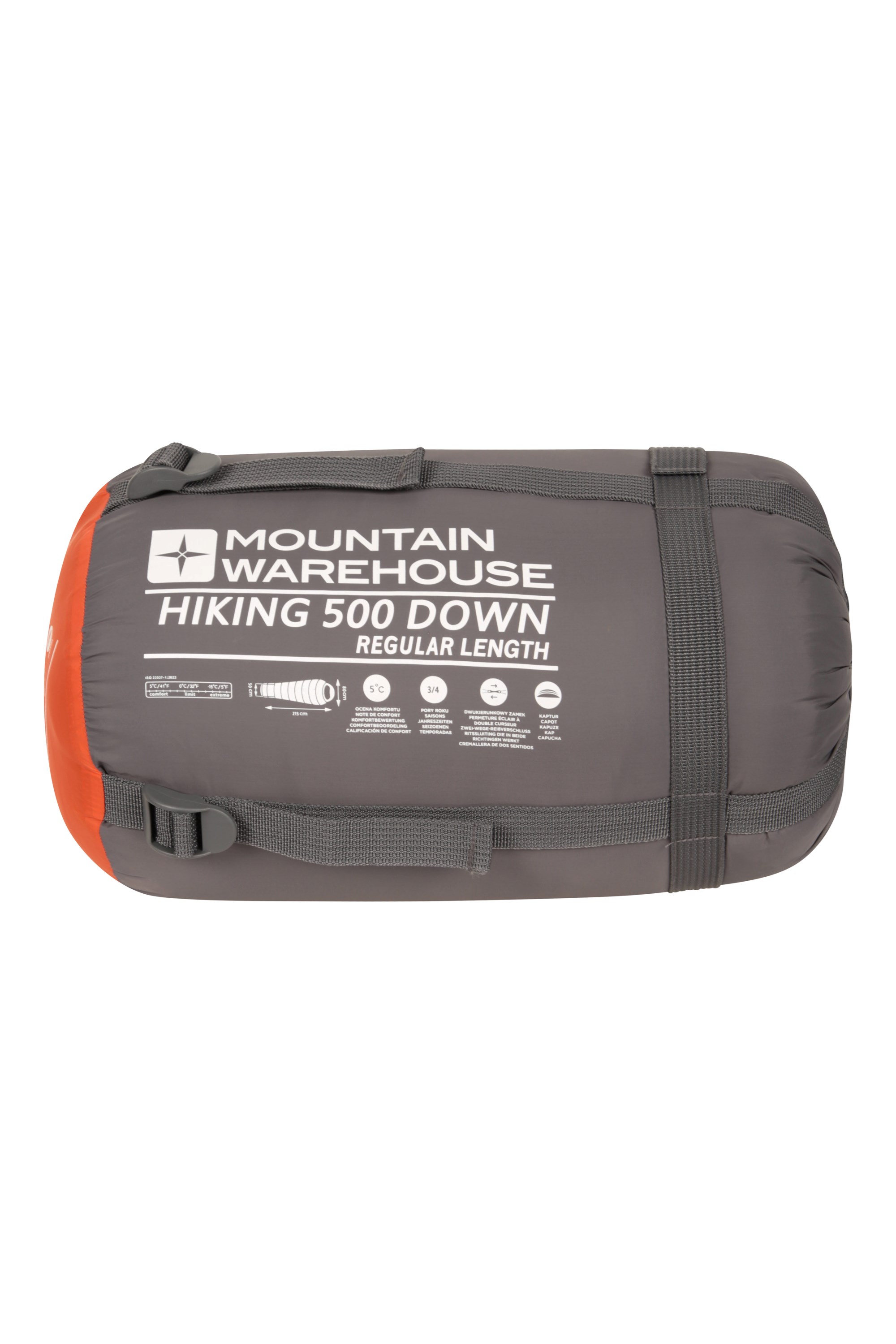 Hiking 500 Down Sleeping Bag Mountain Warehouse CA