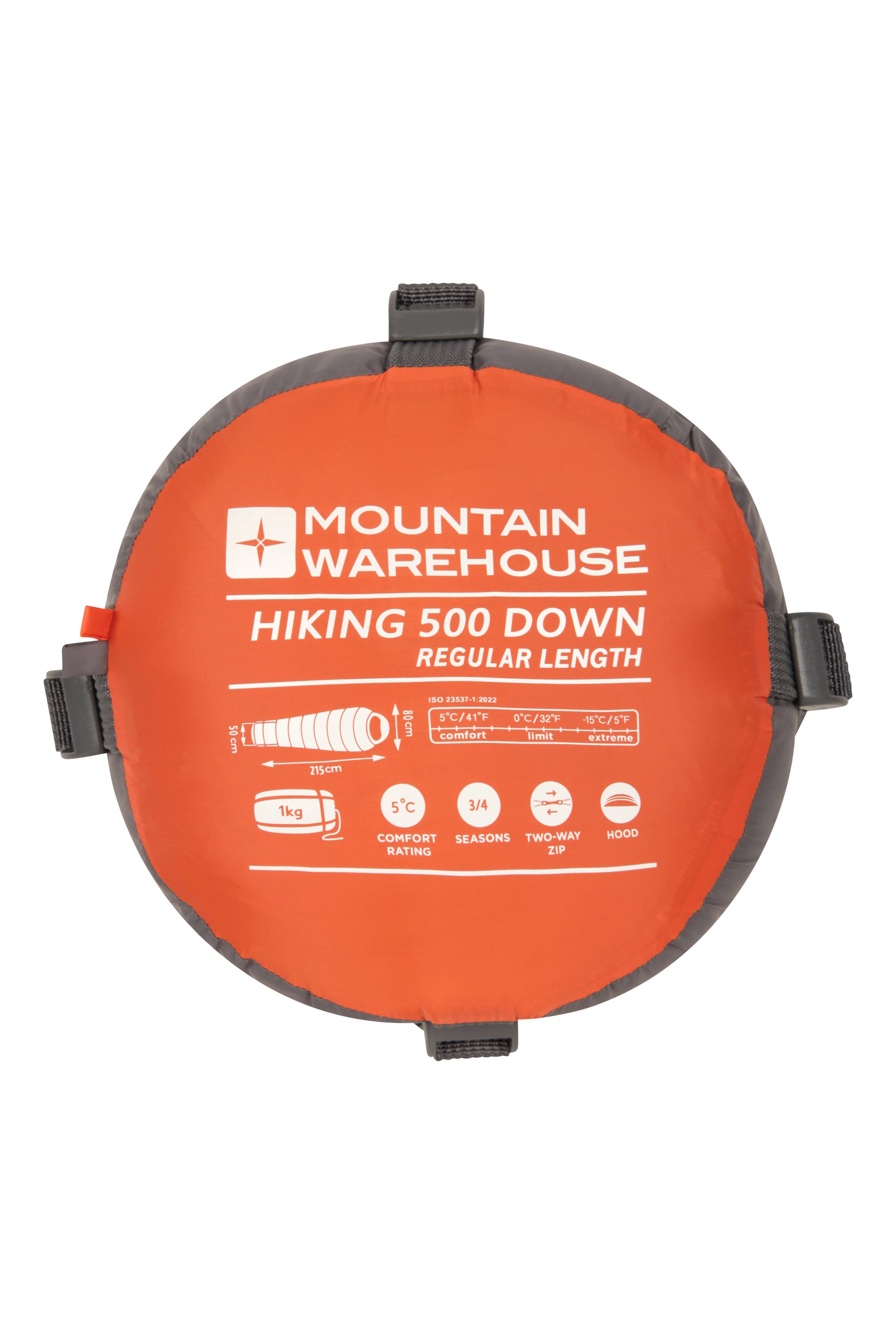 Hiking 500 Down Sleeping Bag Mountain Warehouse CA