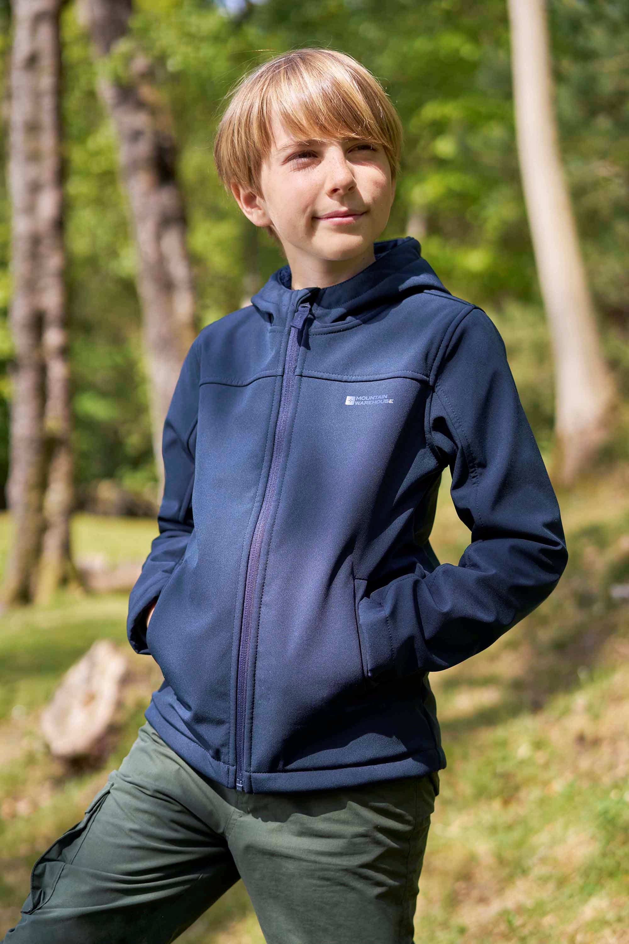 Arctic Kids Sherpa Lined Softshell Jacket