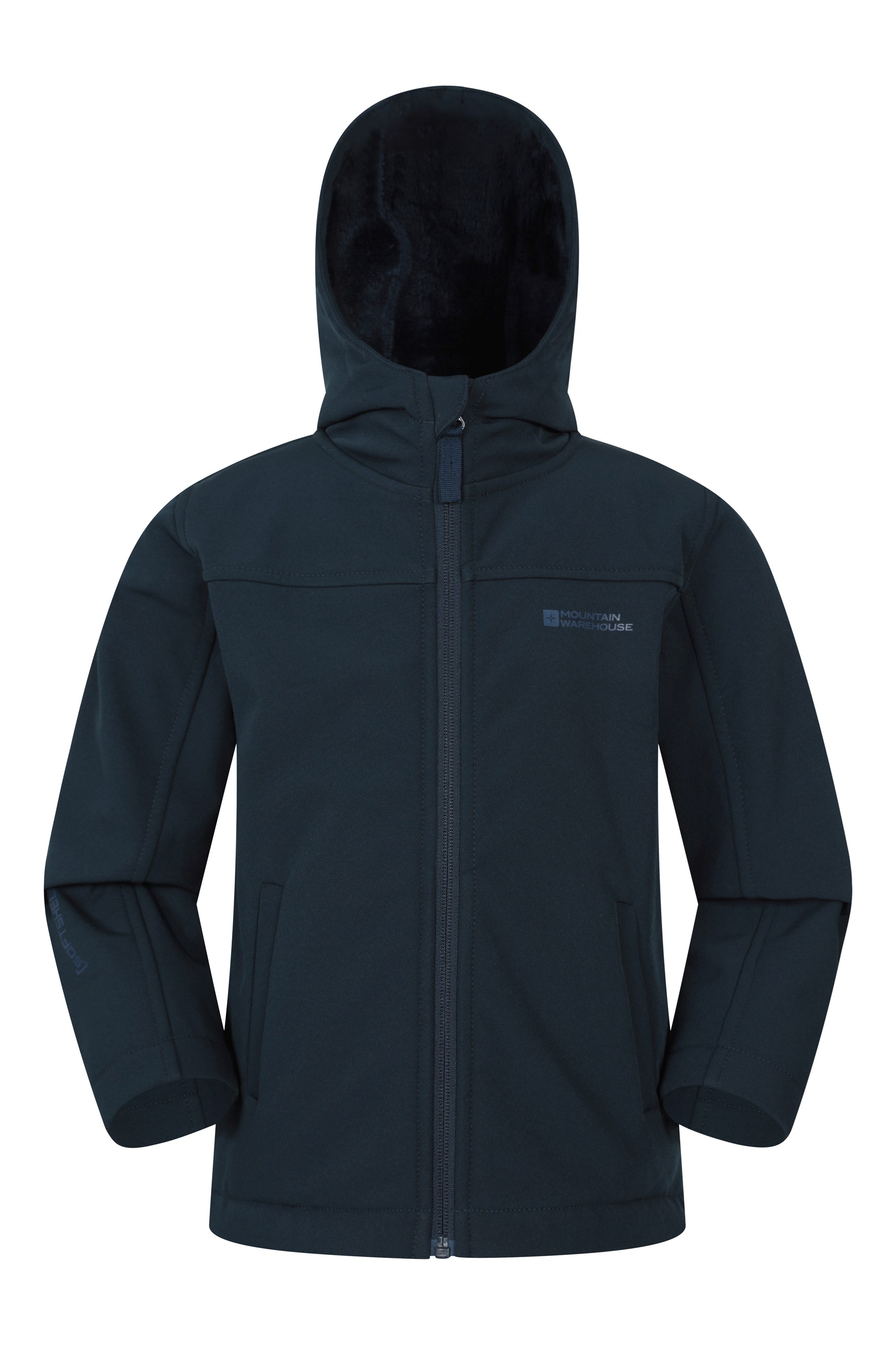 Arctic Kids Sherpa Lined Softshell Jacket
