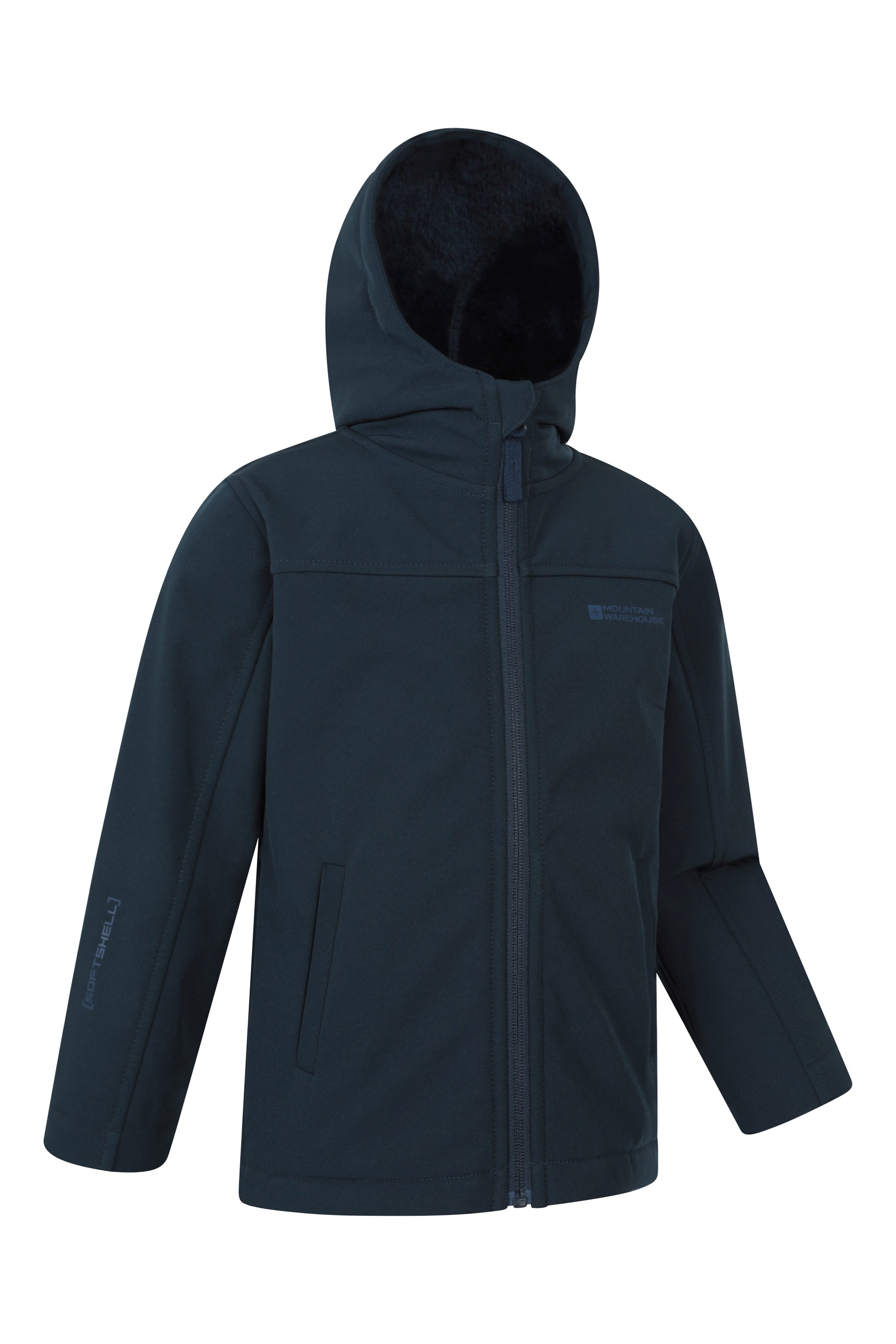Arctic Kids Sherpa Lined Softshell Jacket
