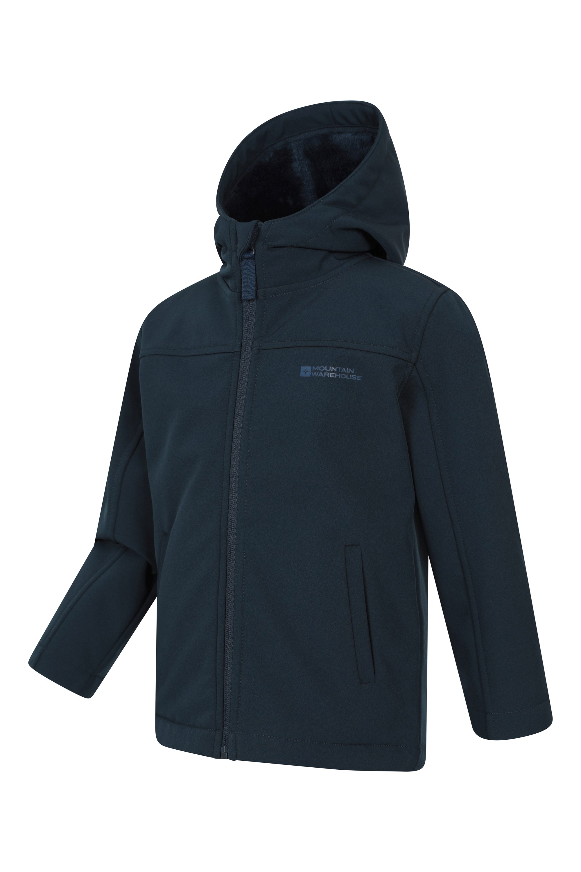 Arctic Kids Sherpa Lined Softshell Jacket