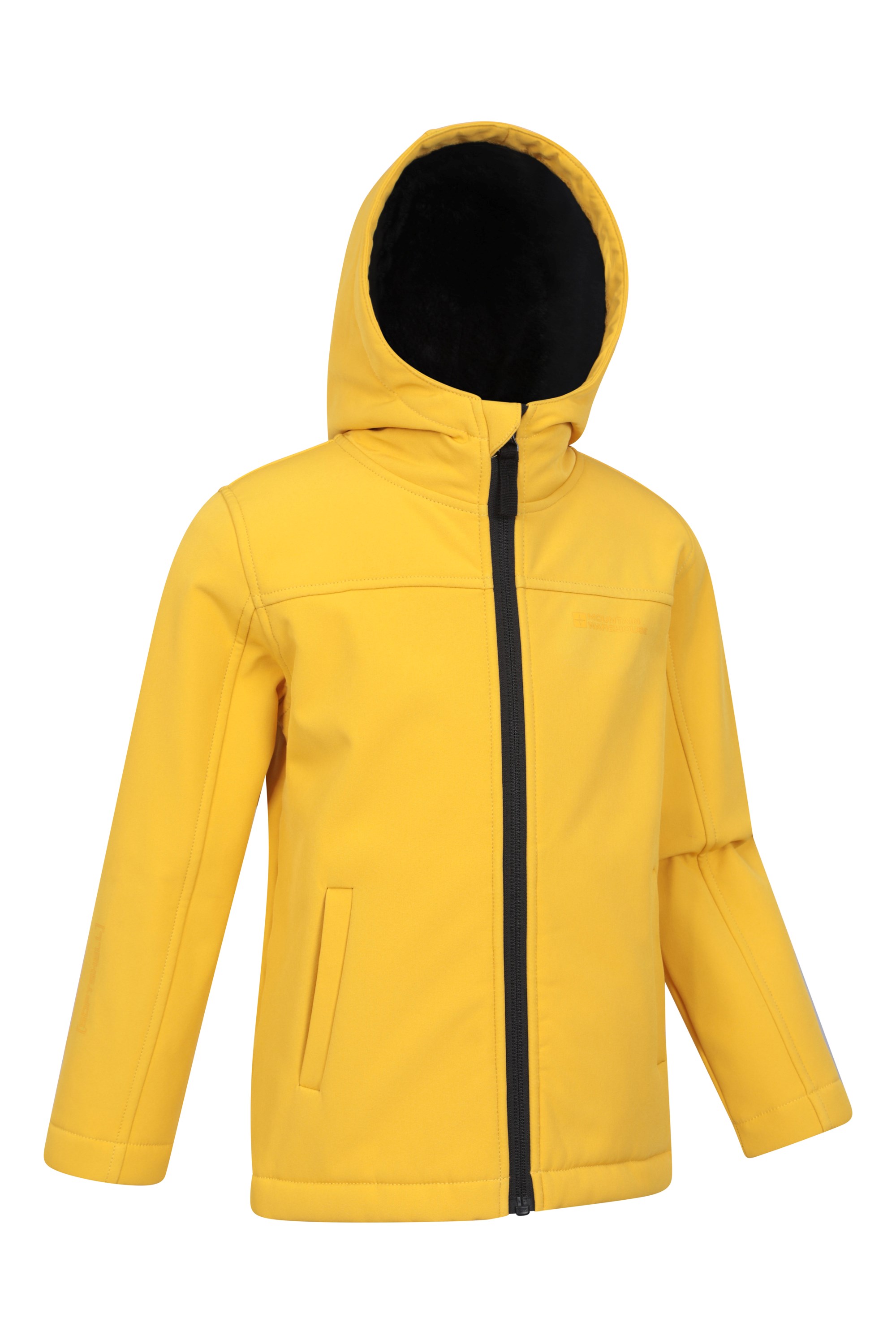 Arctic Kids Sherpa Lined Softshell Jacket