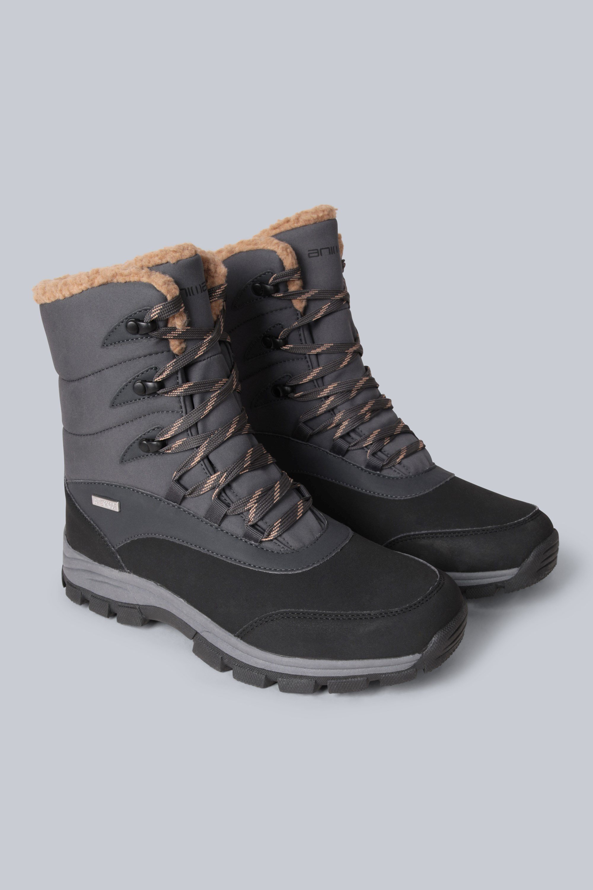 Blizzard Mens Waterproof Snow Boots