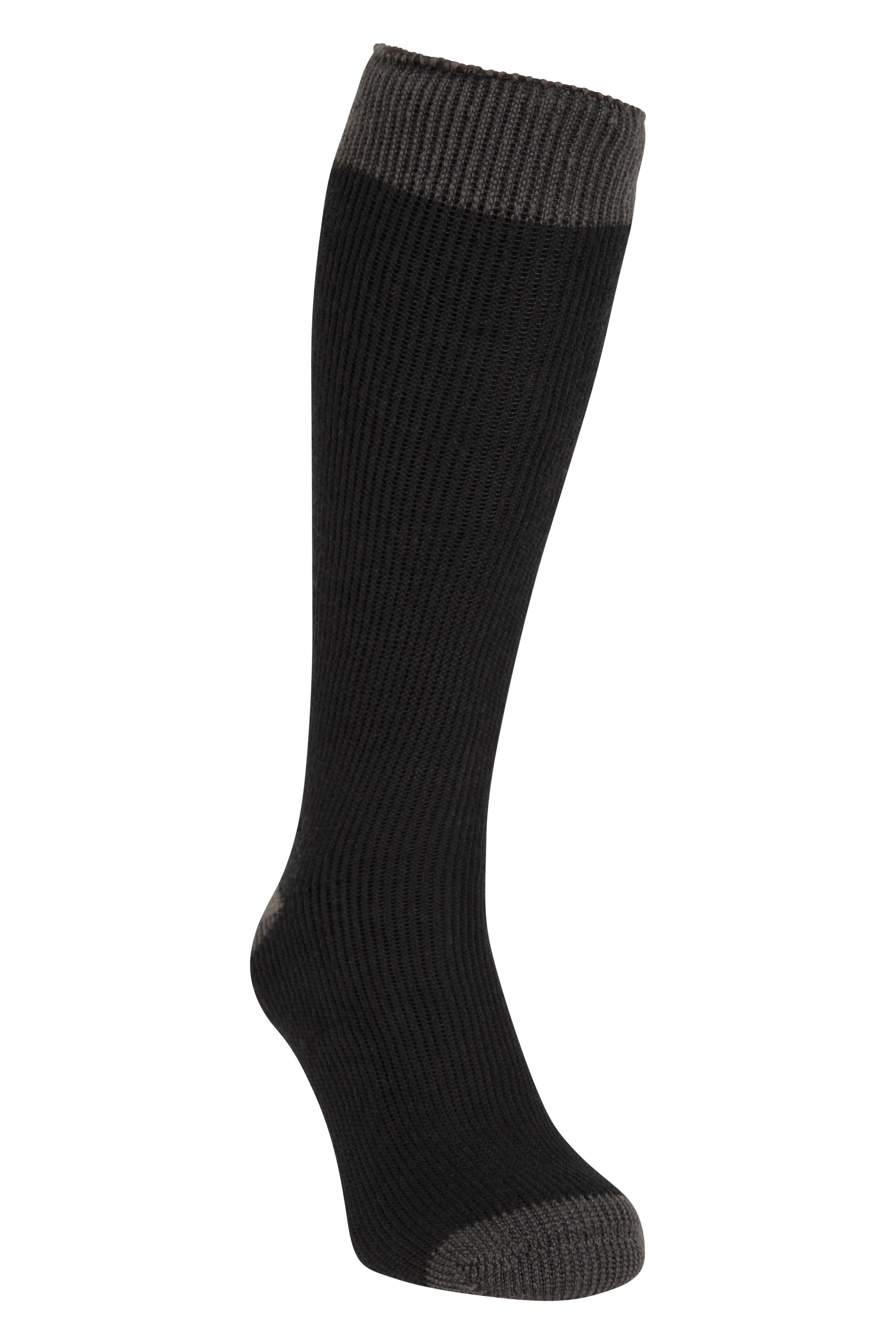 Black boot socks mens online