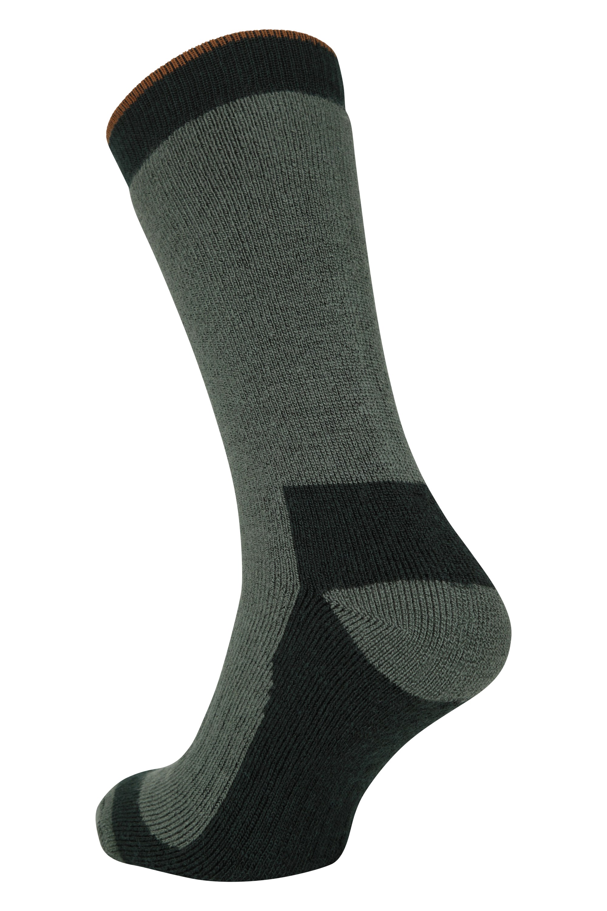 Pioneer Mens Merino Mid-Calf Thermal Hiking Sock