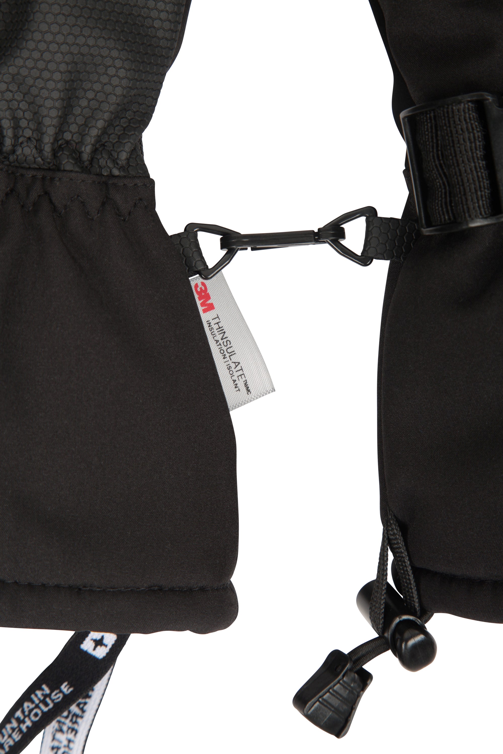 Extreme Mens Waterproof Softshell Ski Gloves