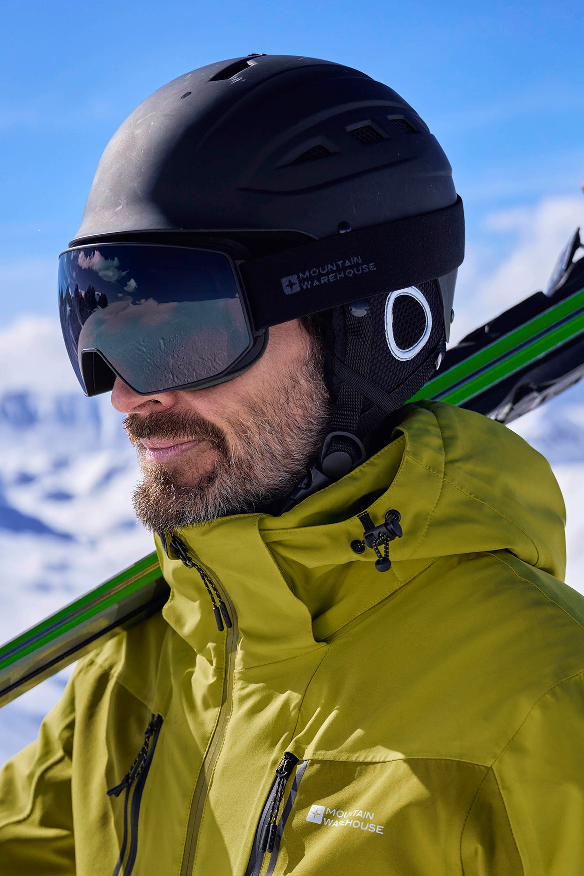 Extreme OTG Mens Ski Goggles Mountain Warehouse GB