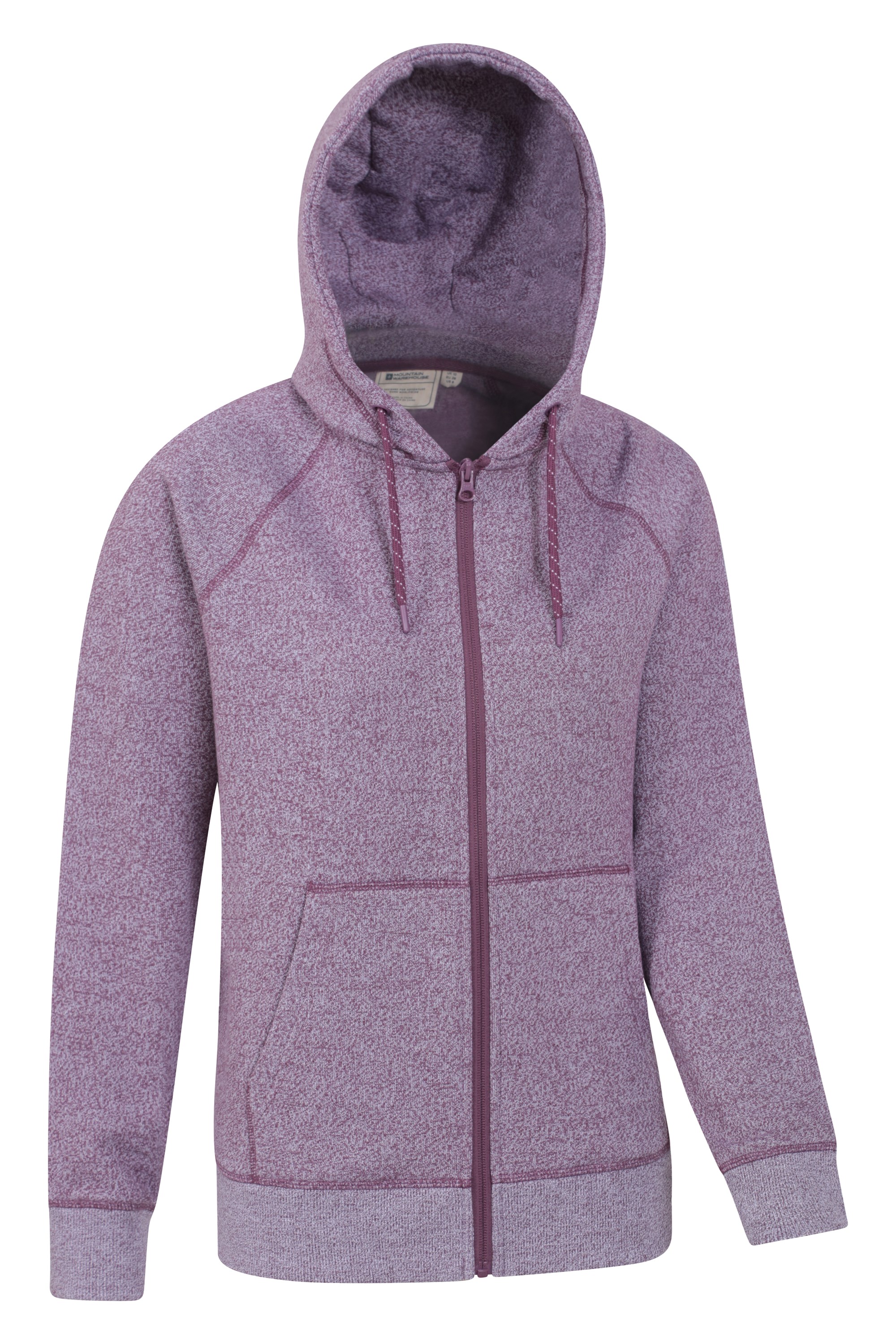 Auckland Womens Full Zip Hoodie
