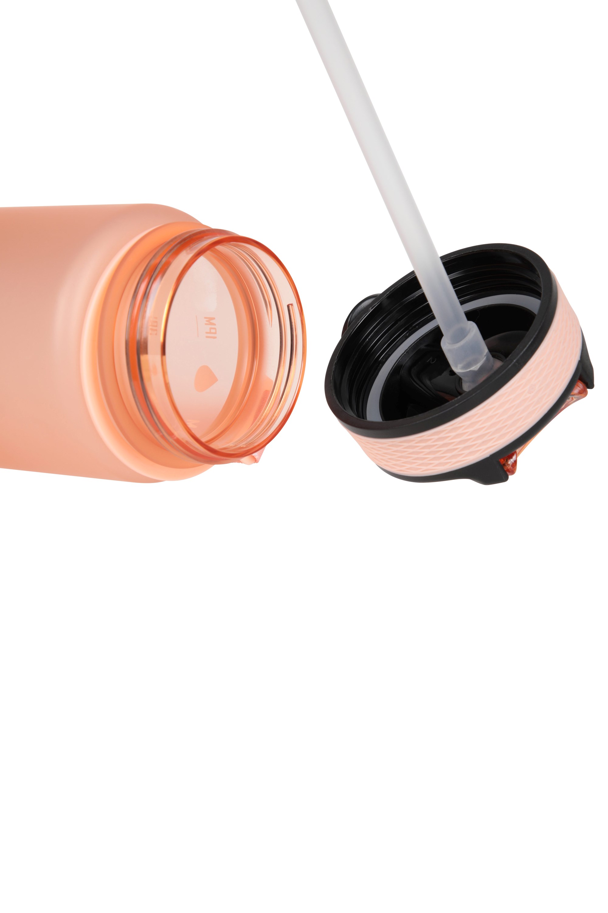 Push-Lid Bottle - 600ml