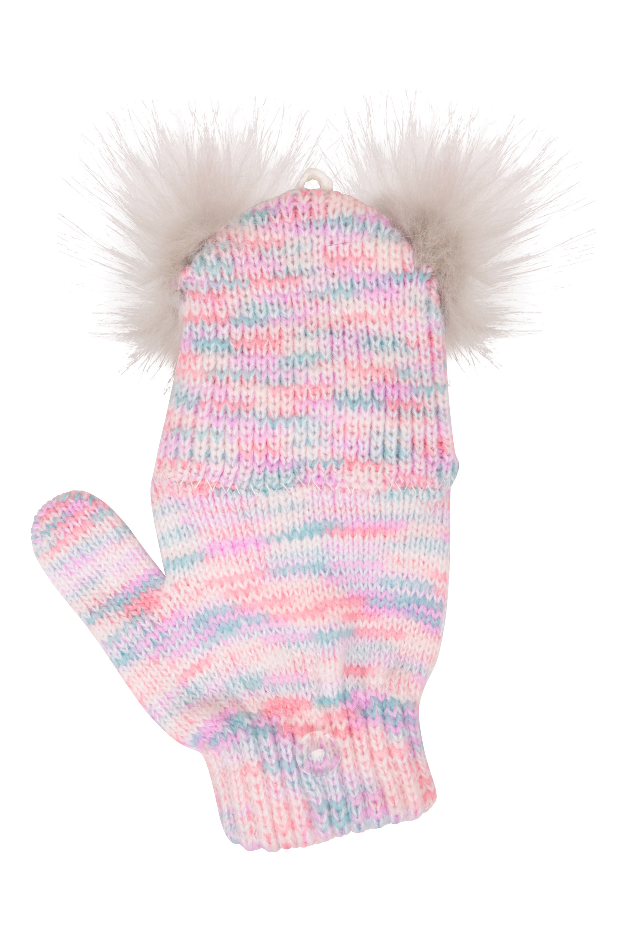 Owl Kids Knitted Gloves