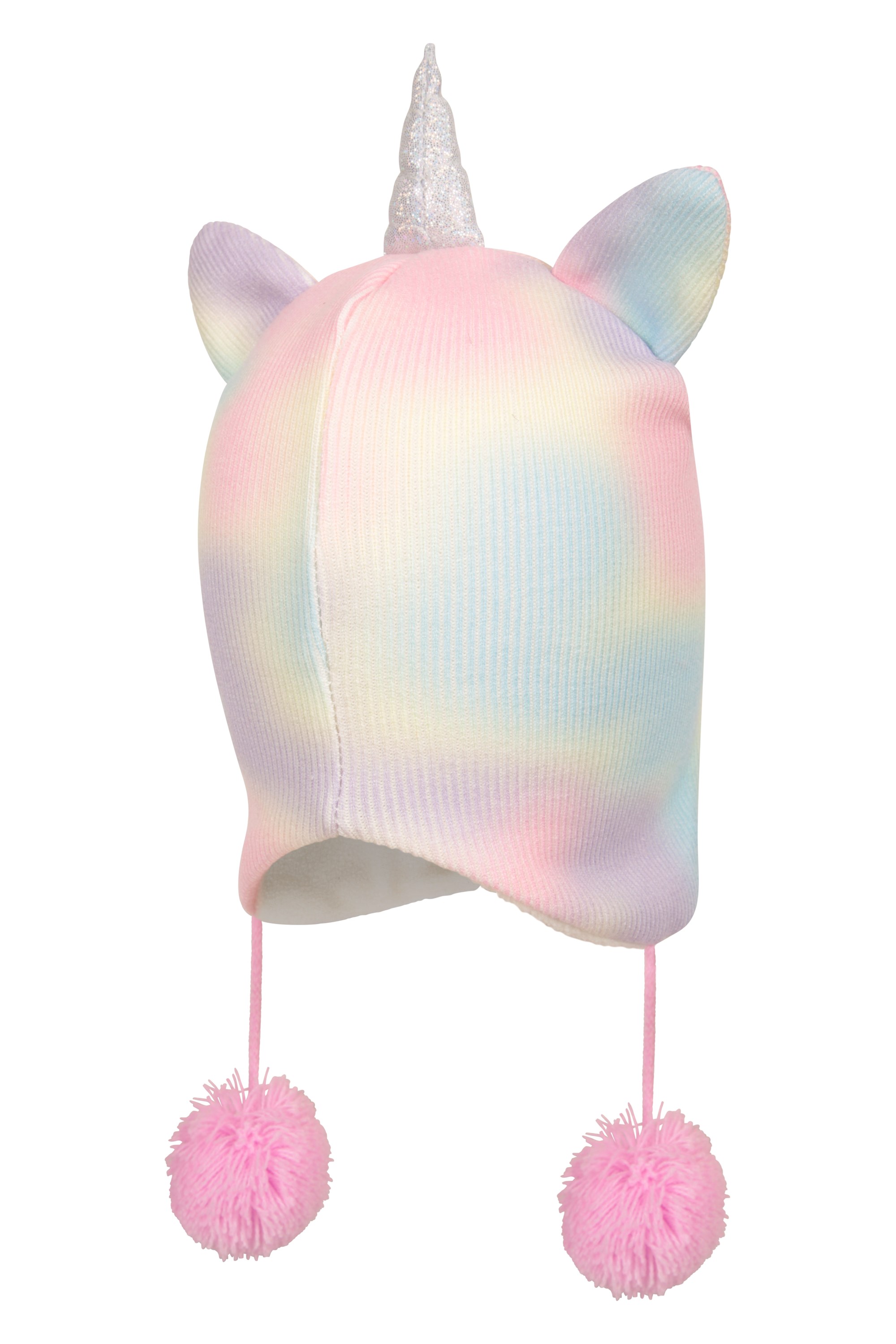 Rainbow Unicorn Kids Trapper Hat