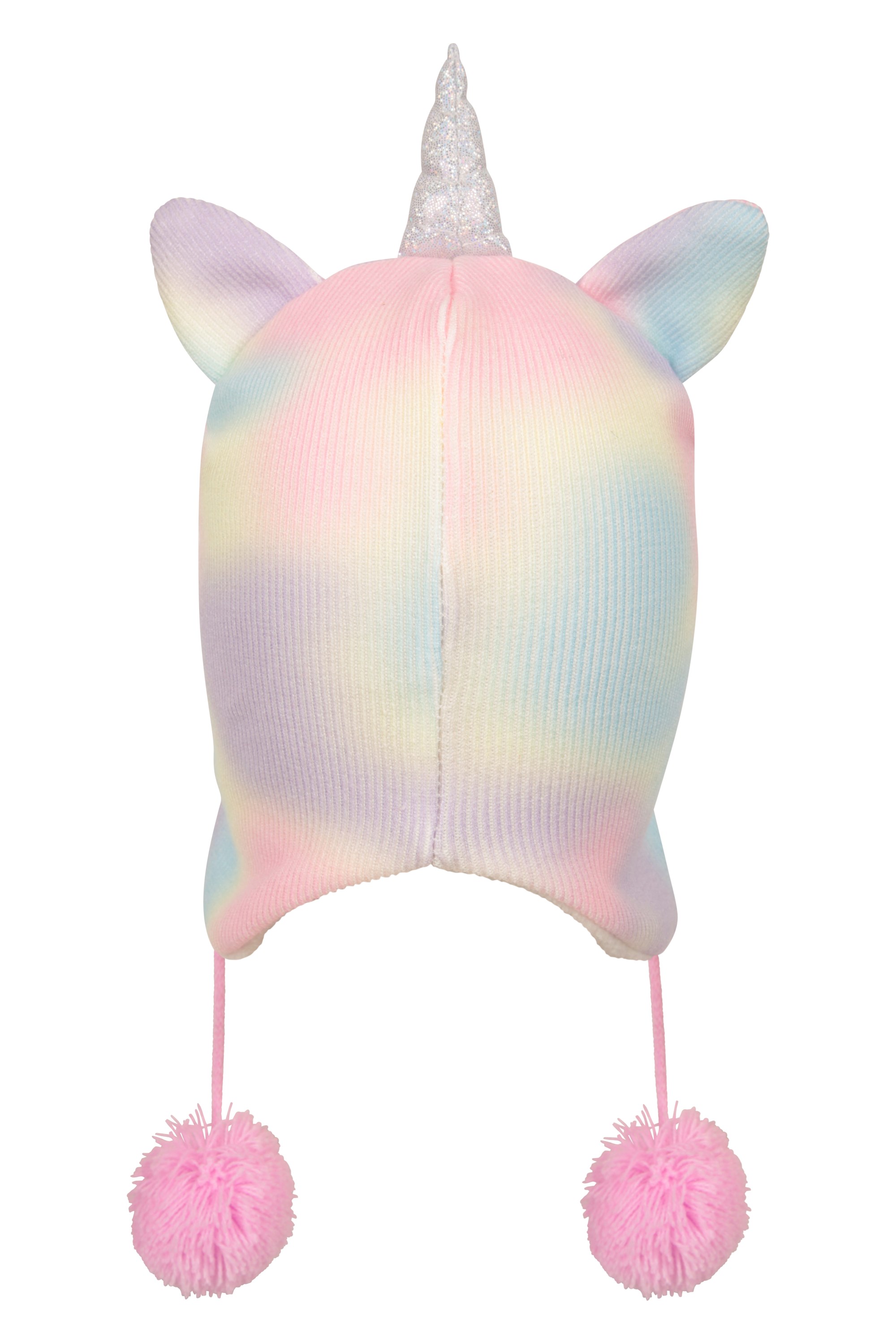 Rainbow Unicorn Kids Trapper Hat