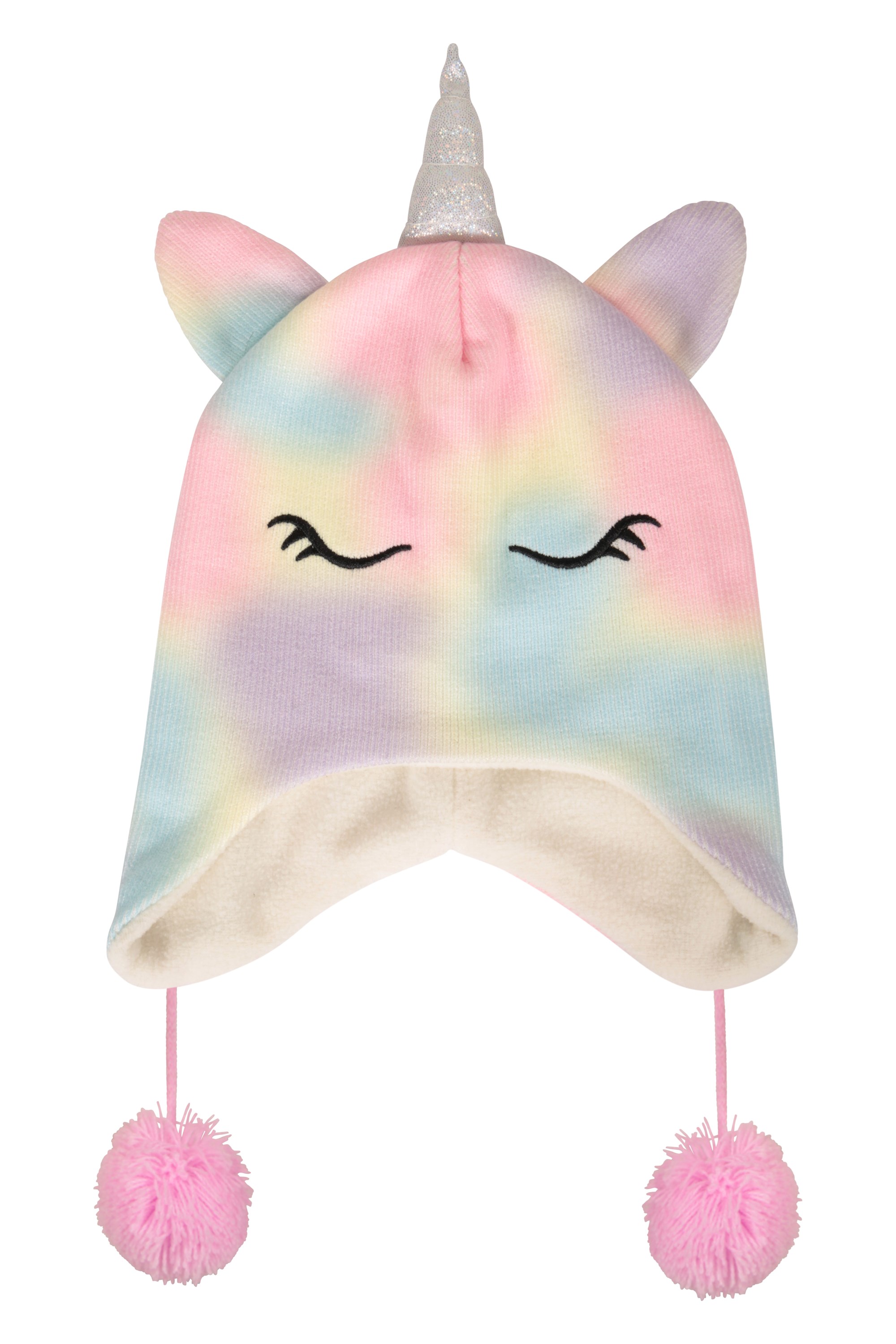 Rainbow Unicorn Kids Trapper Hat