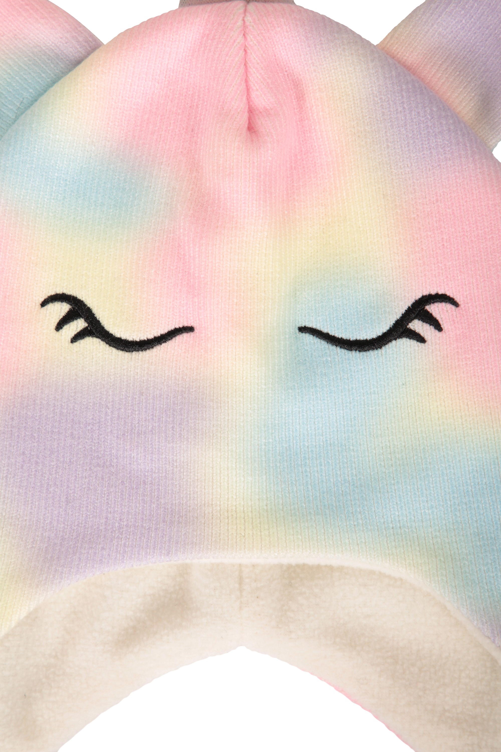 Rainbow Unicorn Kids Trapper Hat
