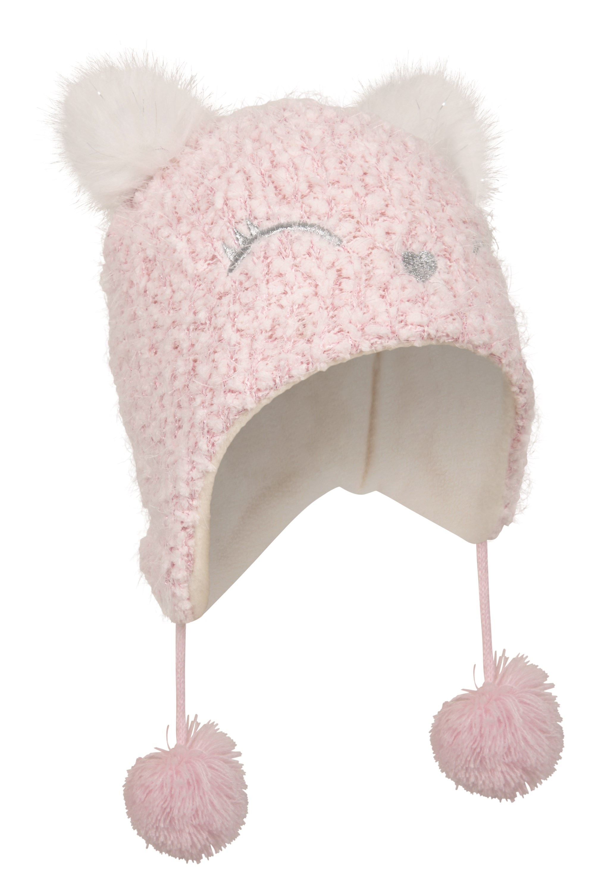 Cozy Kids Trapper Hat & Gloves Set