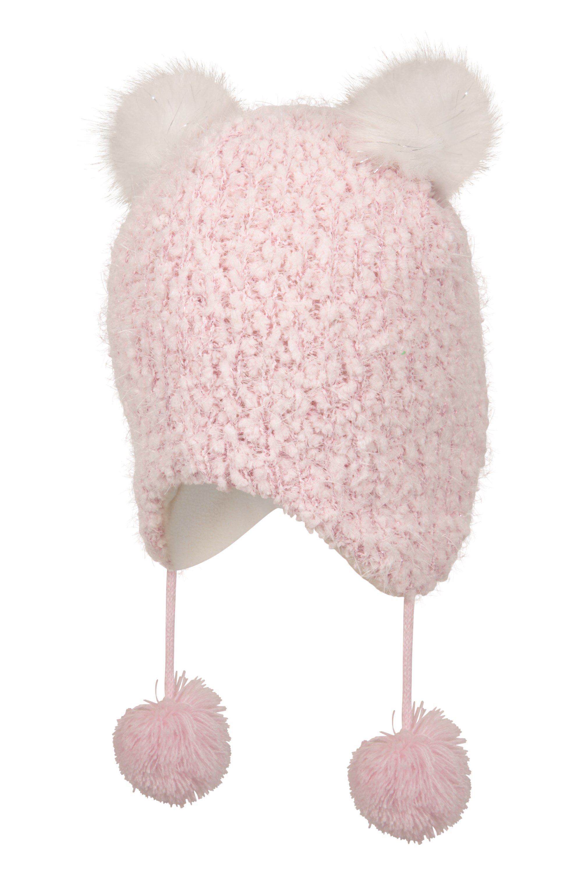 Cozy Kids Trapper Hat & Gloves Set