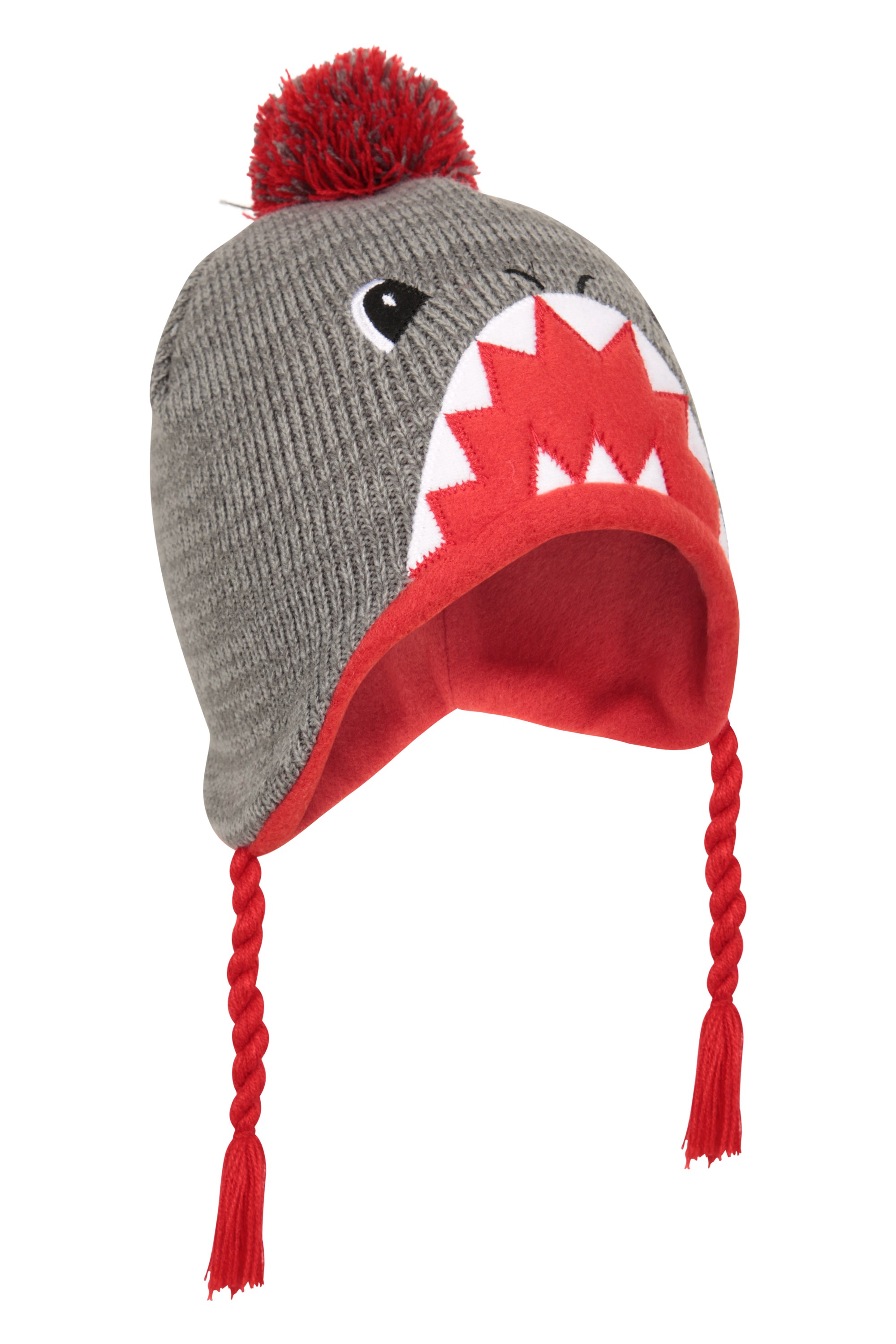 Shark Kids Trapper Hat & Gloves Set