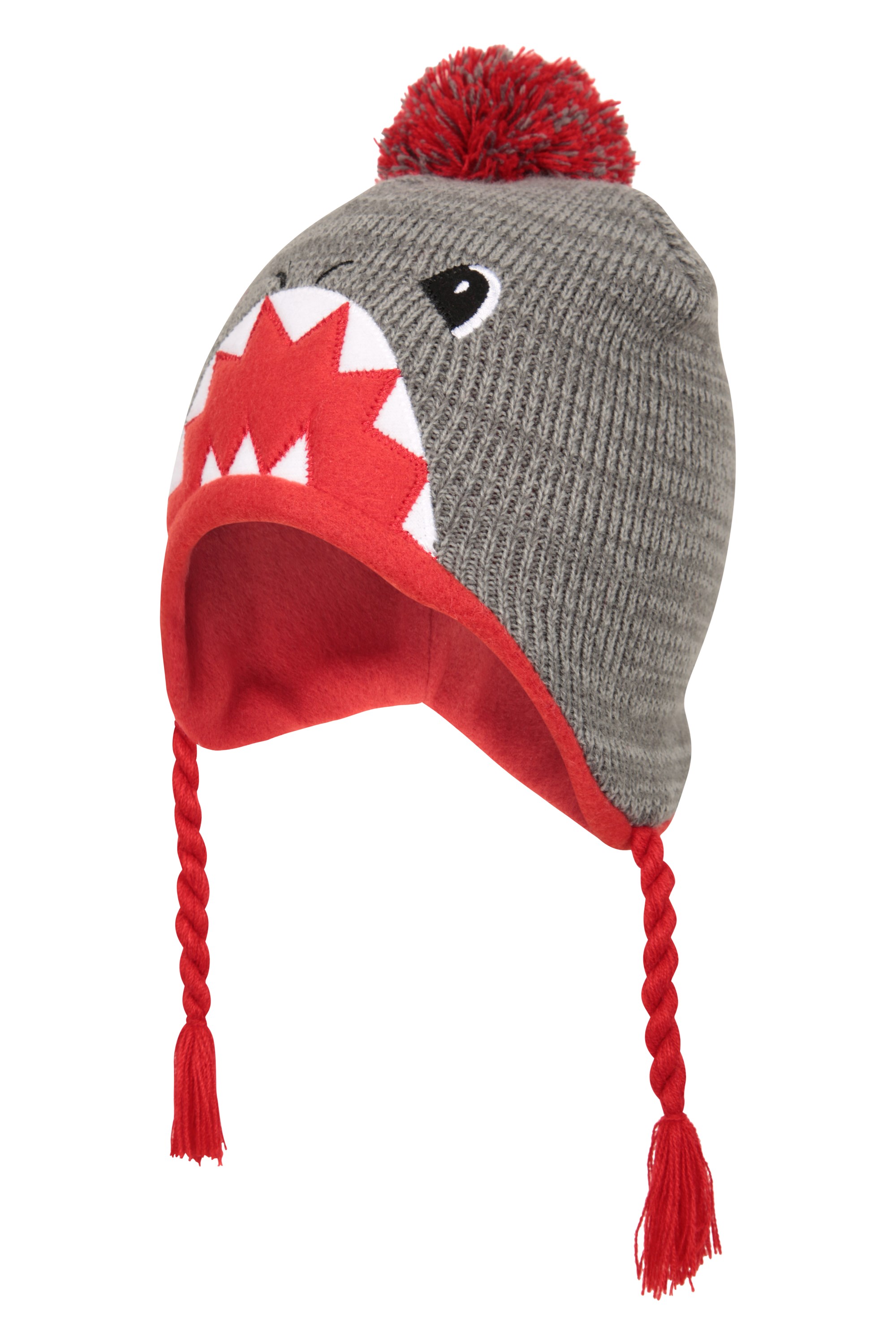 Shark Kids Trapper Hat & Gloves Set