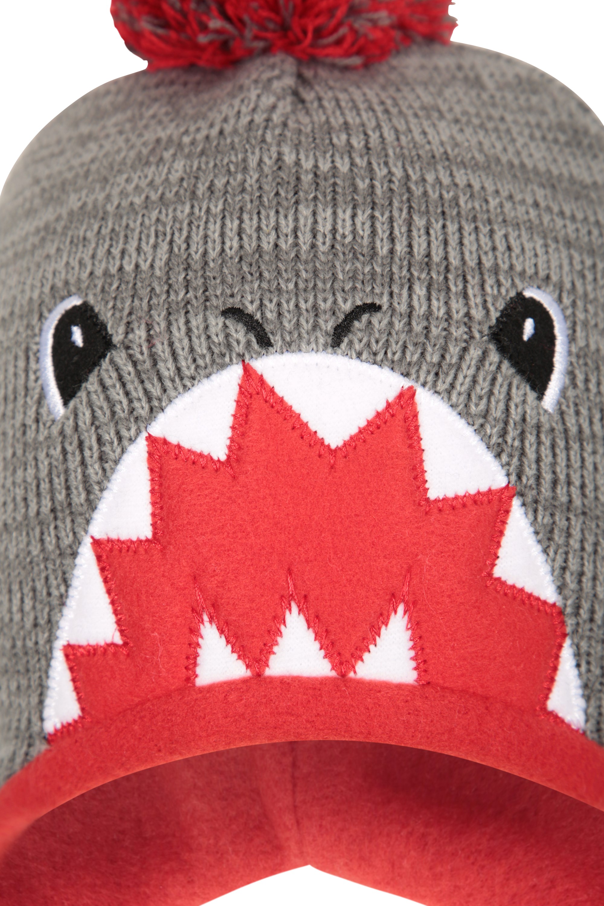 Shark Kids Trapper Hat & Gloves Set